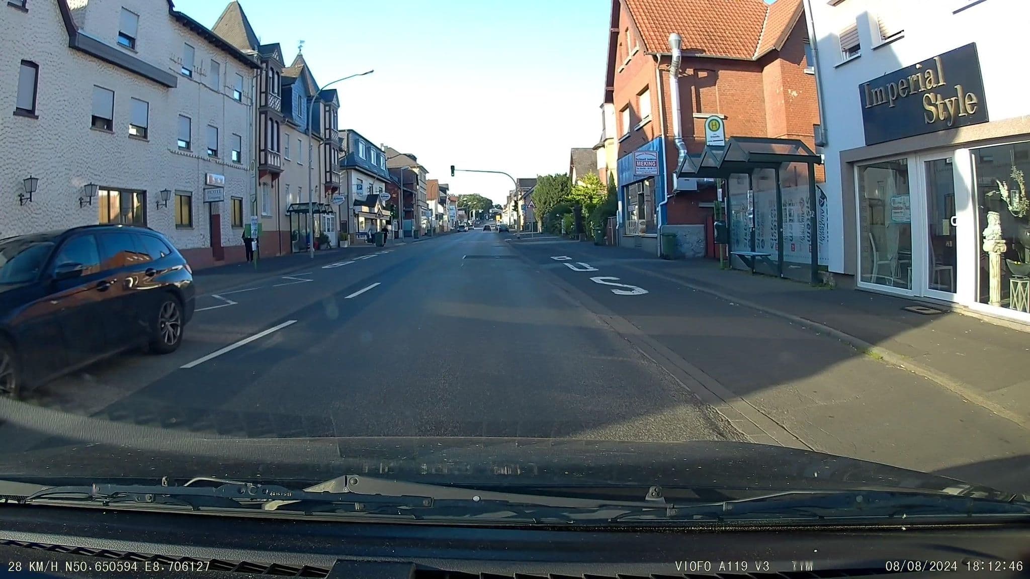Street view near Hotel San Remo, Lollar — © tim3003 (CC BY-SA · Mapillary)