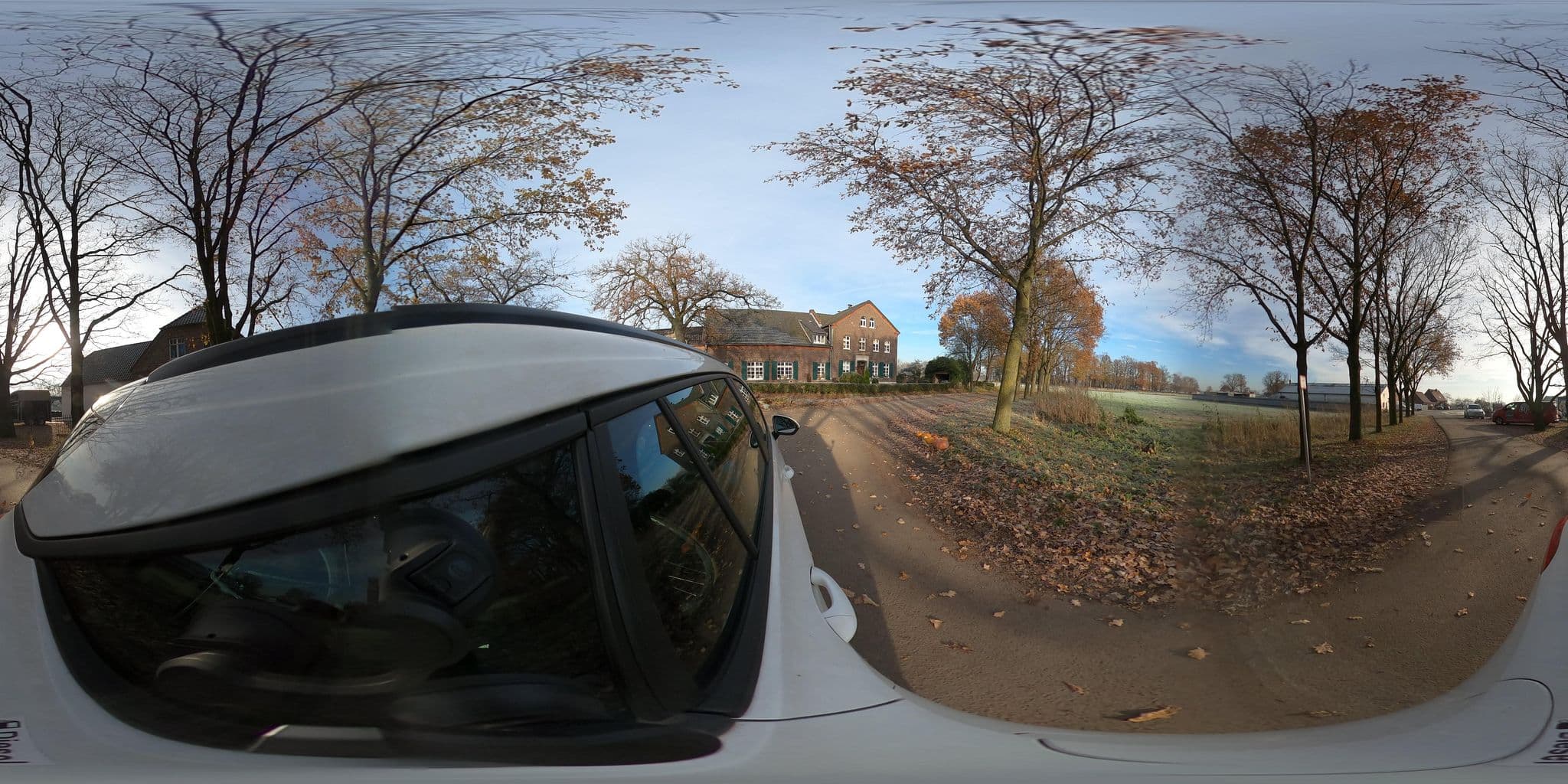 Street view near Heuhotel Dümpenhof, Wachtendonk — © JHecht (CC BY-SA · Mapillary)