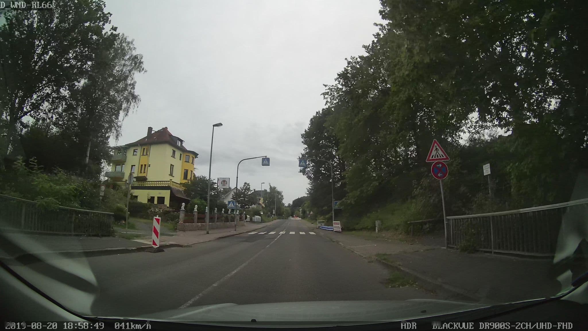 Street view near Hotel Engel Niedernhausen, Niedernhausen — © mapcreator (CC BY-SA · Mapillary)