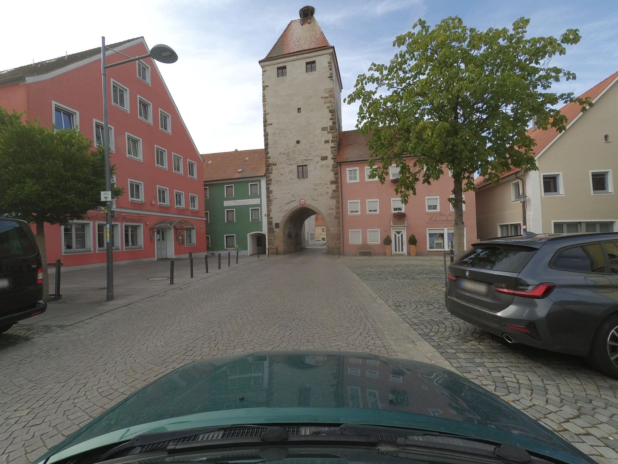 Street view near Hotel Pietsch, Freystadt — © wegavision (CC BY-SA · Mapillary)