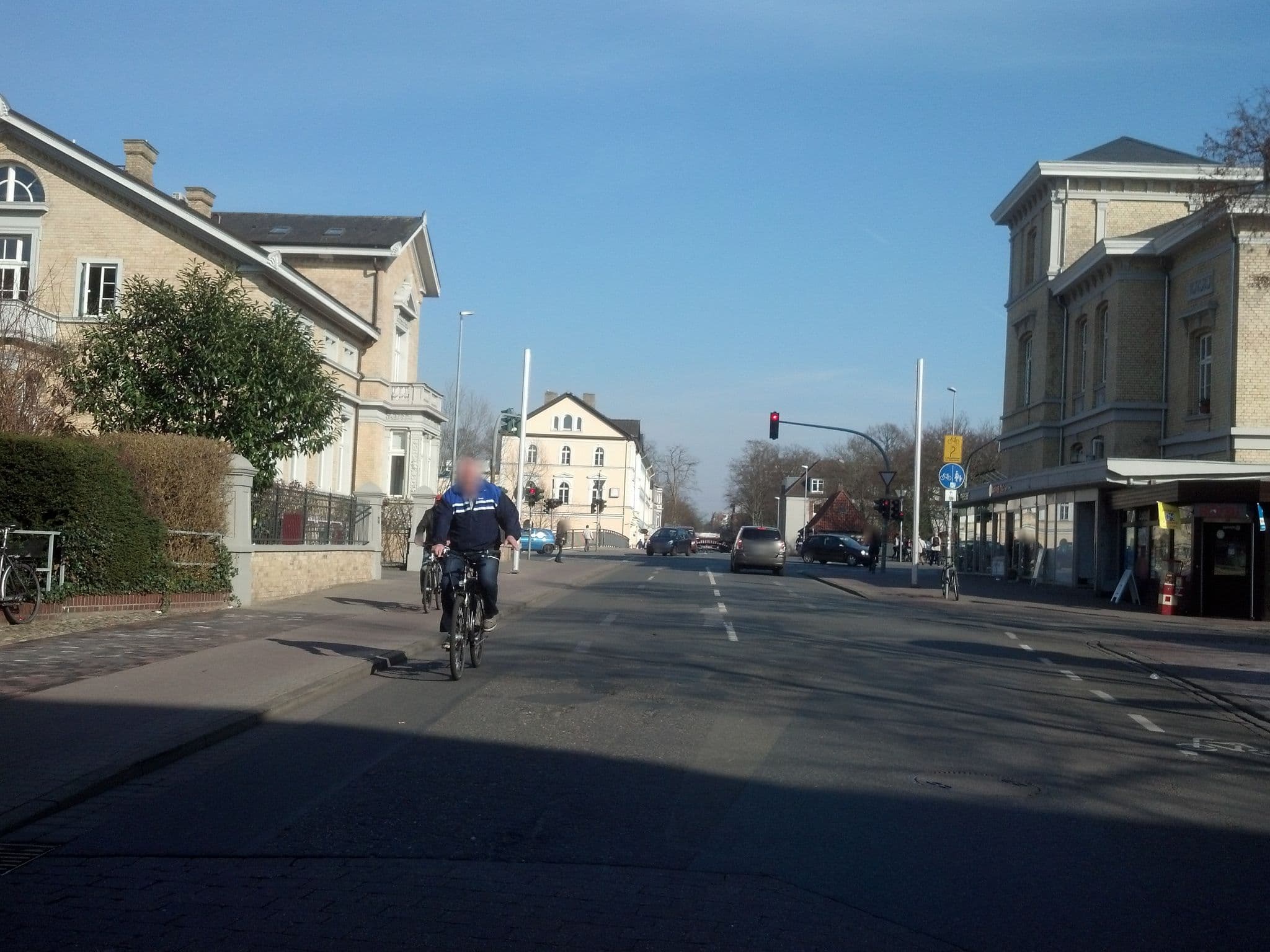 Street view near Hotel einzigartig, Lüneburg — © soepzi (CC BY-SA · Mapillary)
