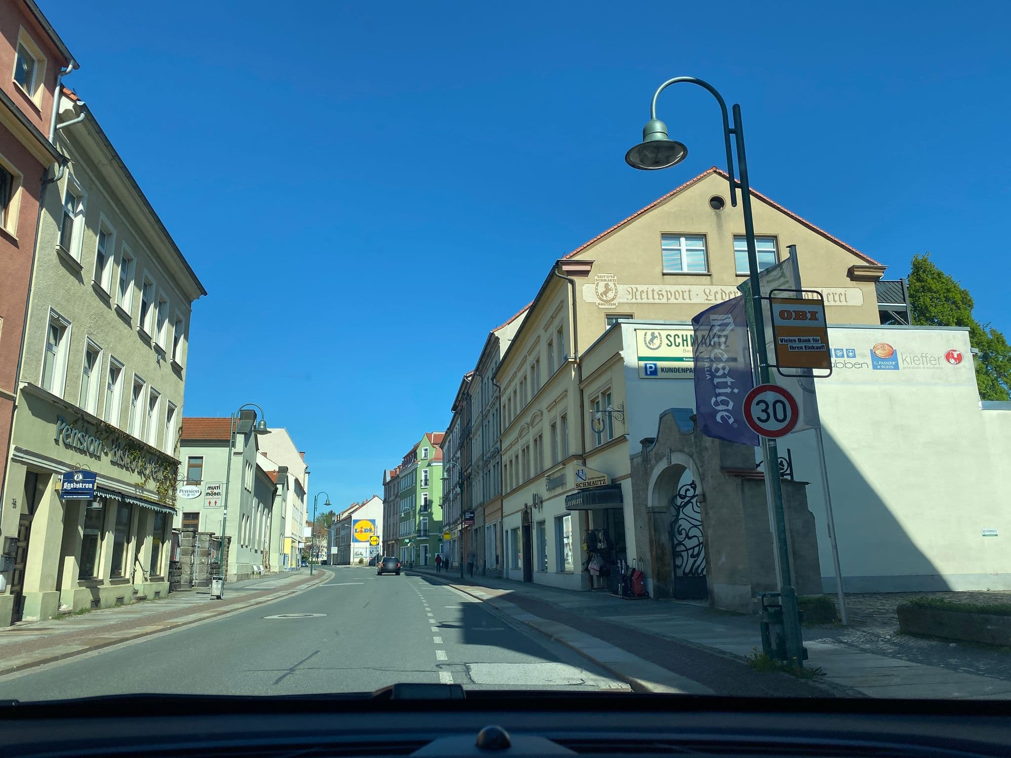 Street view near Le Petit, Bautzen — © vorwaertsimmer (CC BY-SA · Mapillary)