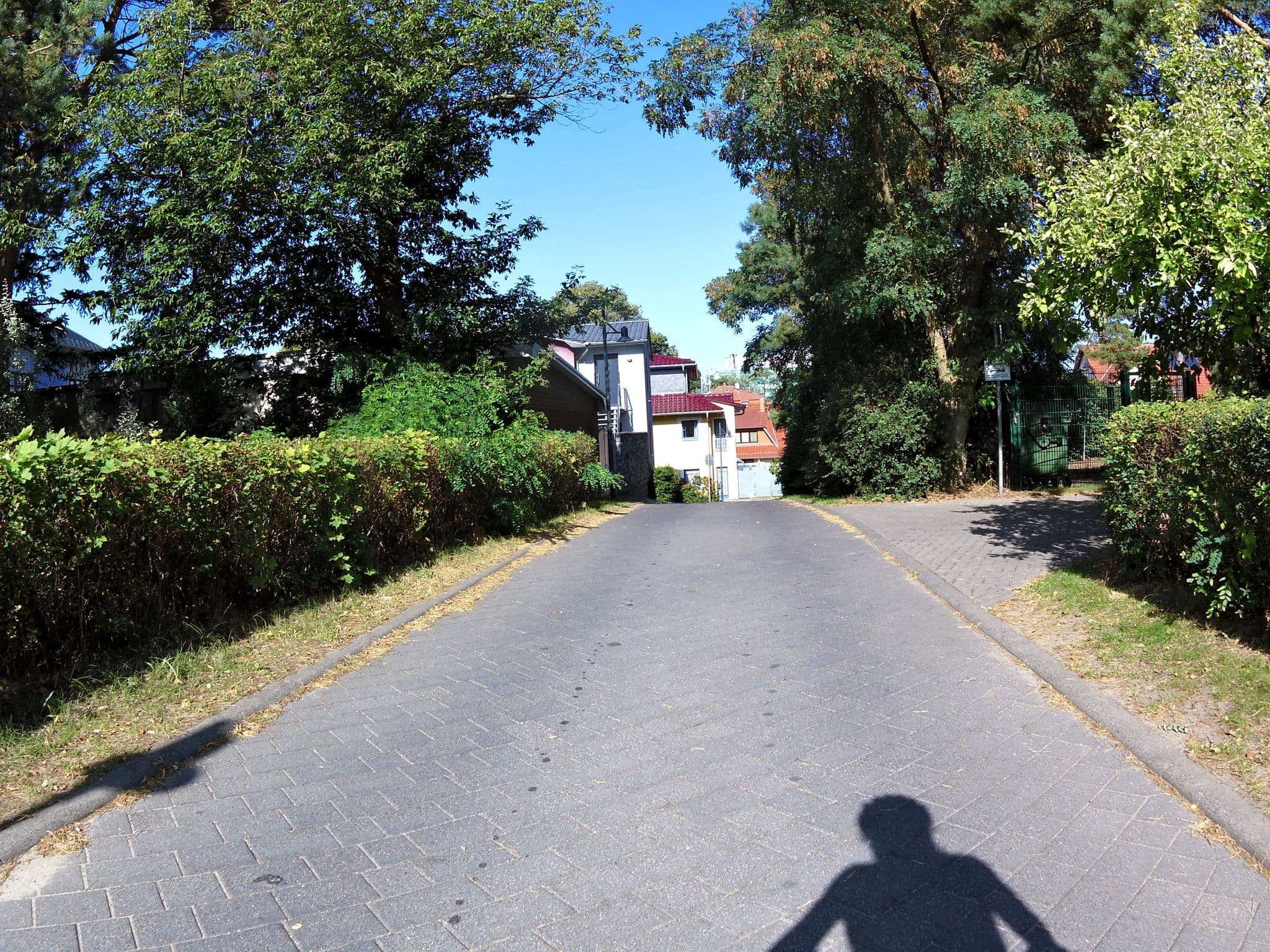 Street view near Haus Else, Seebad Heringsdorf
