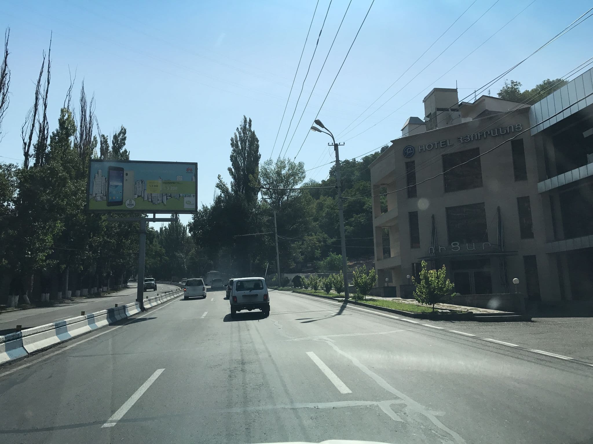 Street view near Maryann, Nor Nork — © thepriben (CC BY-SA · Mapillary)