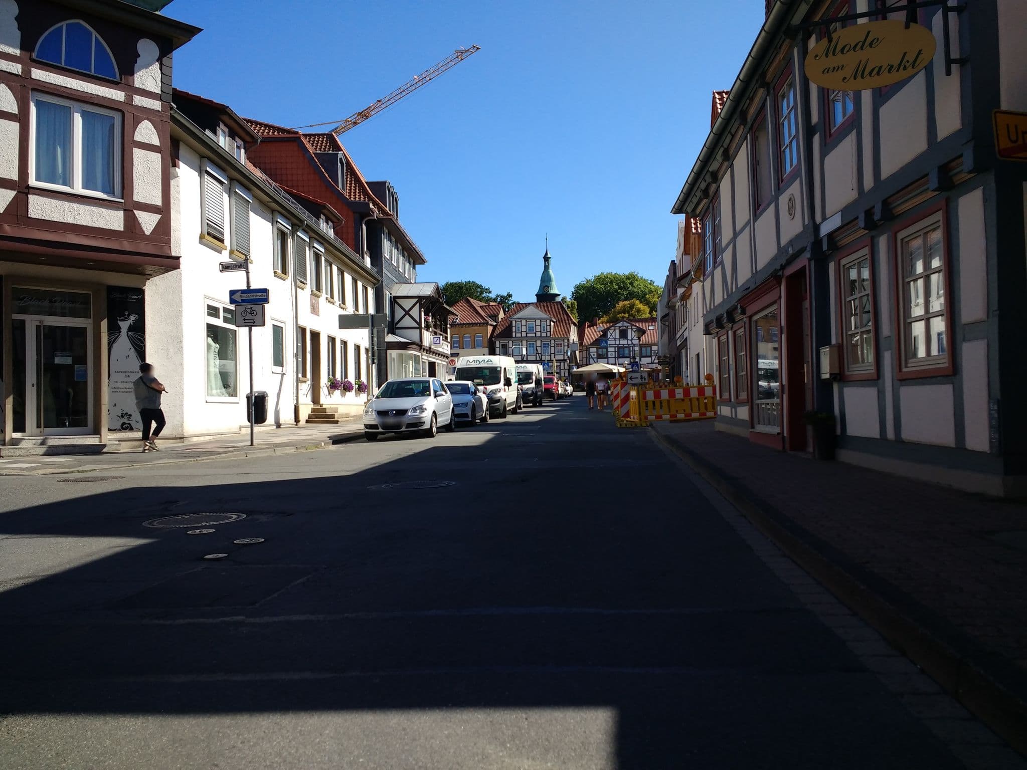 Street view near Neue Stuben, Westhagen — © ibanez (CC BY-SA · Mapillary)