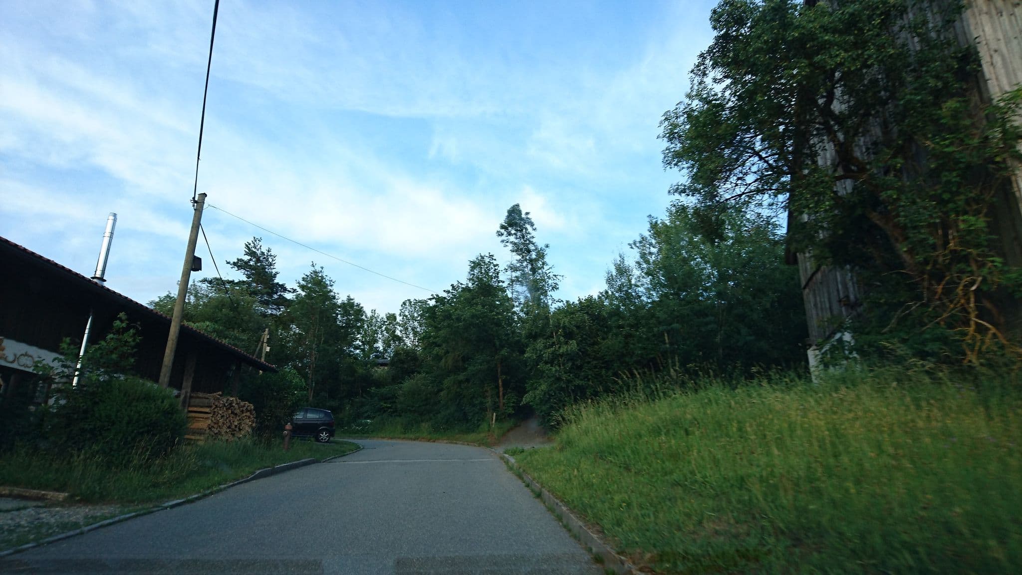 Street view near Schmugglerhof, Grafenau — © msdess (CC BY-SA · Mapillary)