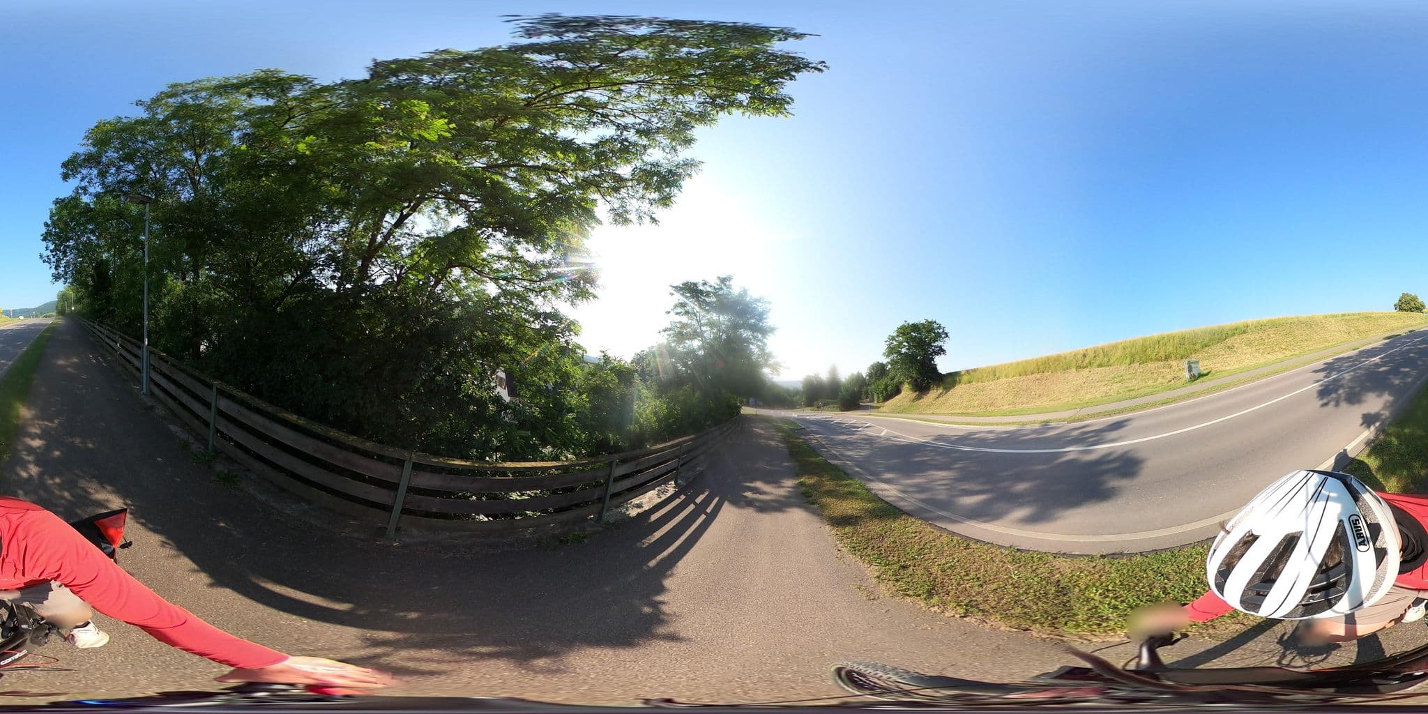 Street view near Ferienwohnung Brehmer, Lauchringen — © RadNETZ (CC BY-SA · Mapillary)