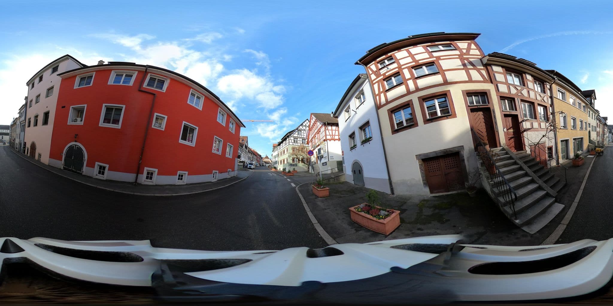 Street view near Hotel Bürgerbräu, Überlingen — © mcliquid (CC BY-SA · Mapillary)