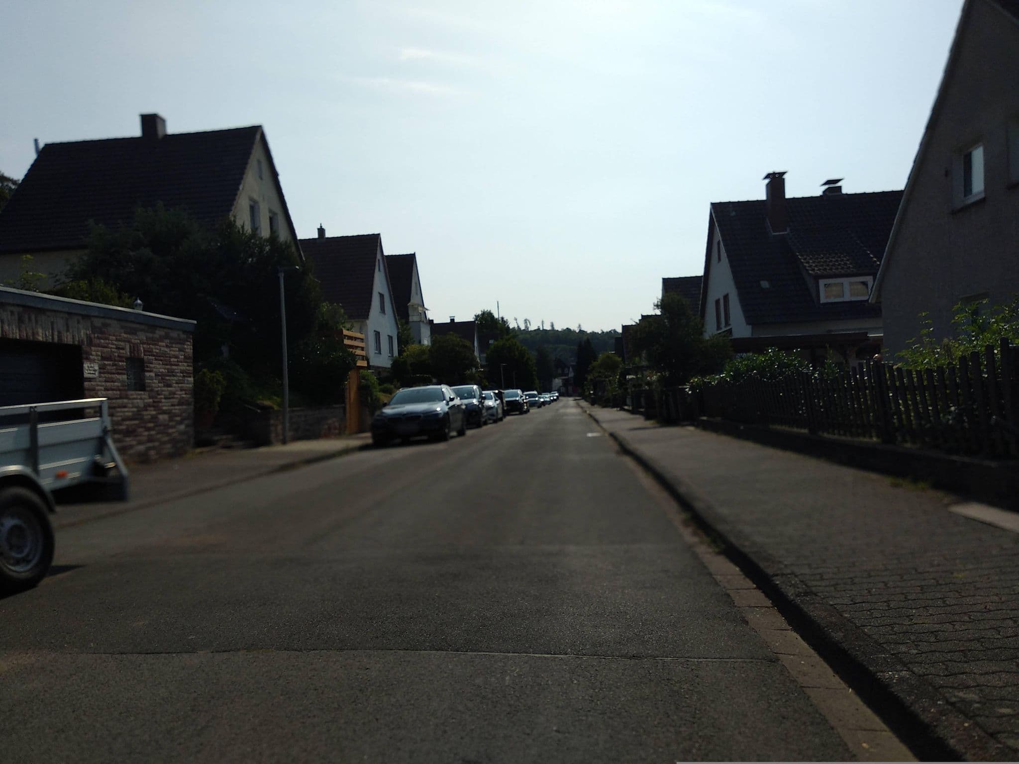 Street view near Pension Fernblick, Bad Karlshafen — © steinm (CC BY-SA · Mapillary)