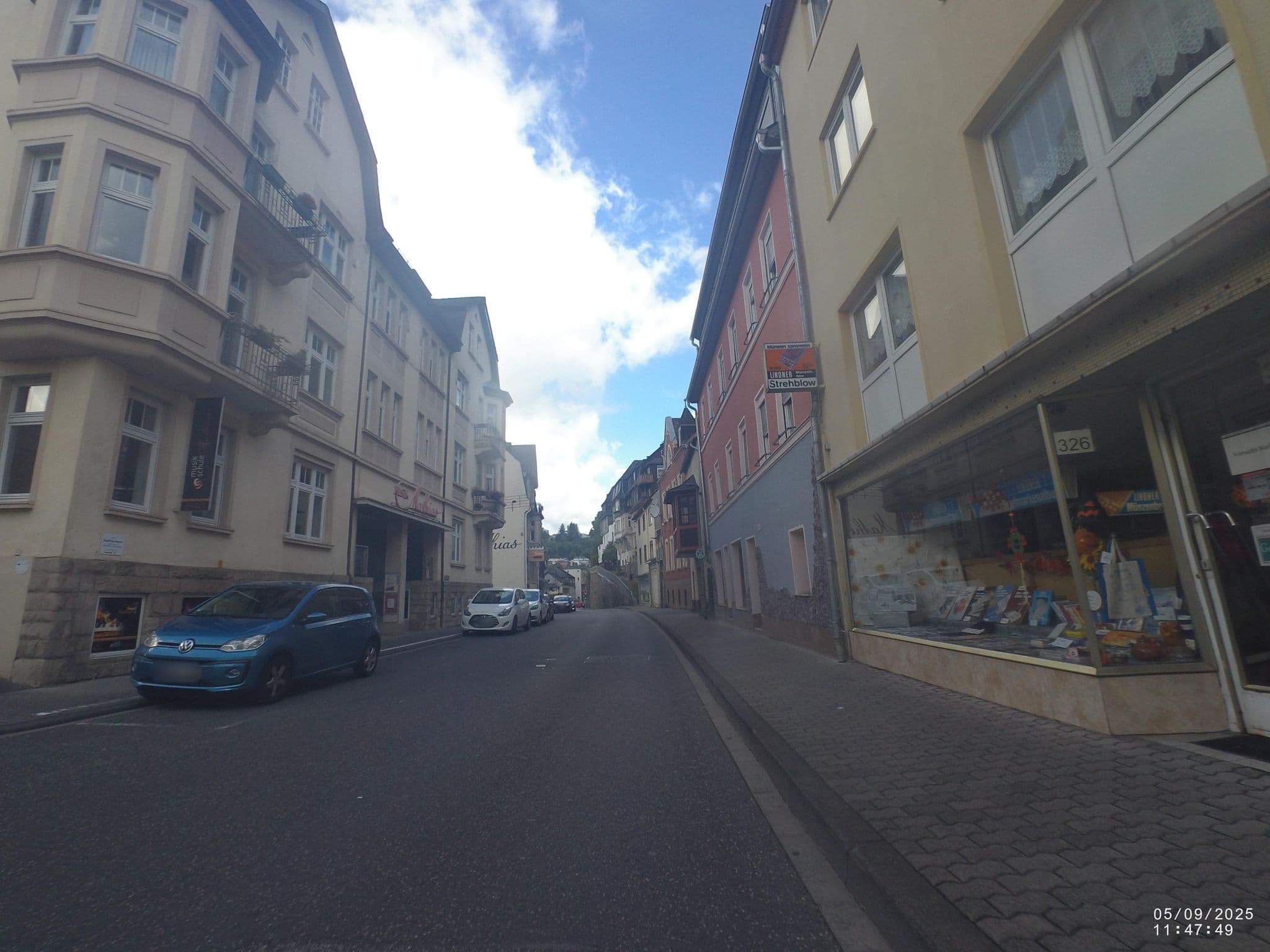 Street view near Amethyst, Idar-Oberstein — © VIA_CH (CC BY-SA · Mapillary)