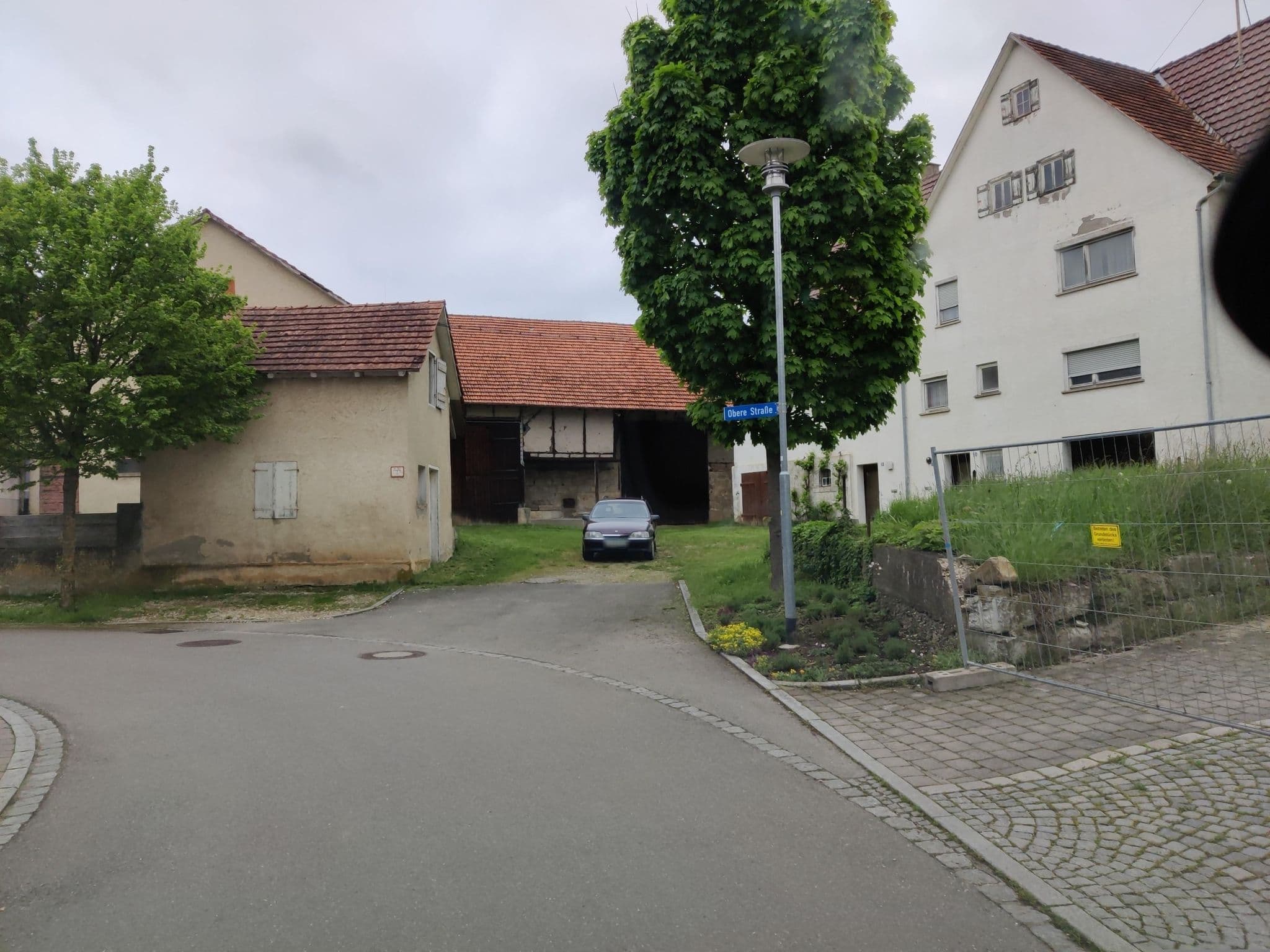 Street view near Hotel Gasthof Löwen, Kusterdingen — © eliasp (CC BY-SA · Mapillary)