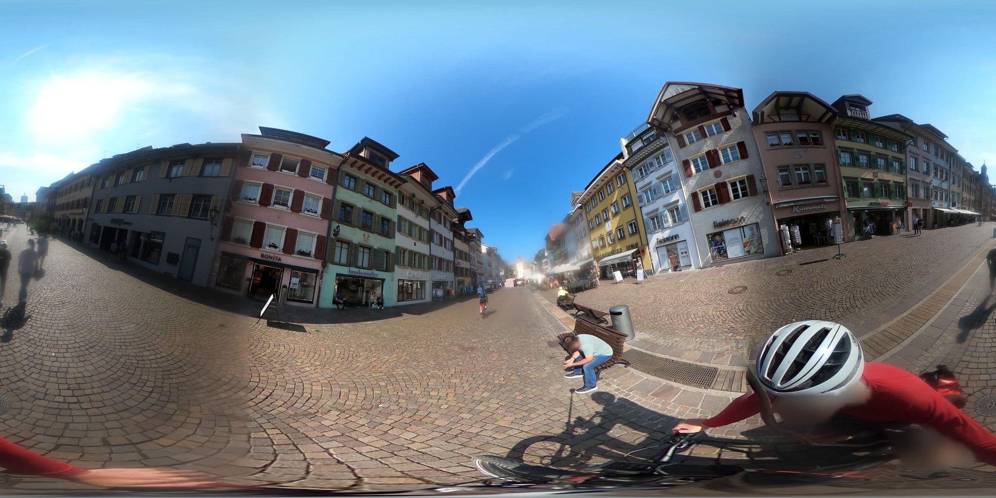 Street view near Waldshuter Hof, Waldshut-Tiengen — © RadNETZ (CC BY-SA · Mapillary)