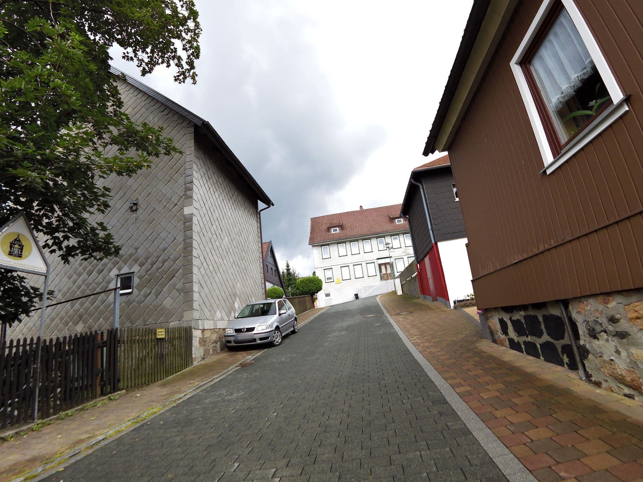 Street view near Balzereit's, Sankt Andreasberg — © bitnapper (CC BY-SA · Mapillary)