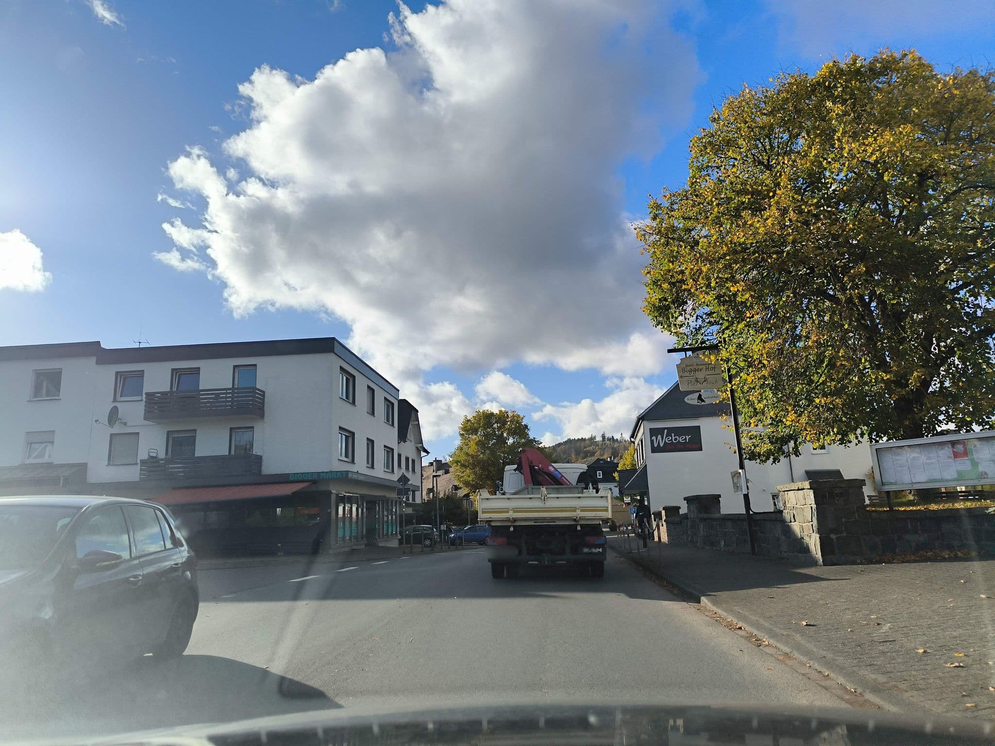 Street view near Hotel Bigger Hof, Olsberg — © Cybora (CC BY-SA · Mapillary)