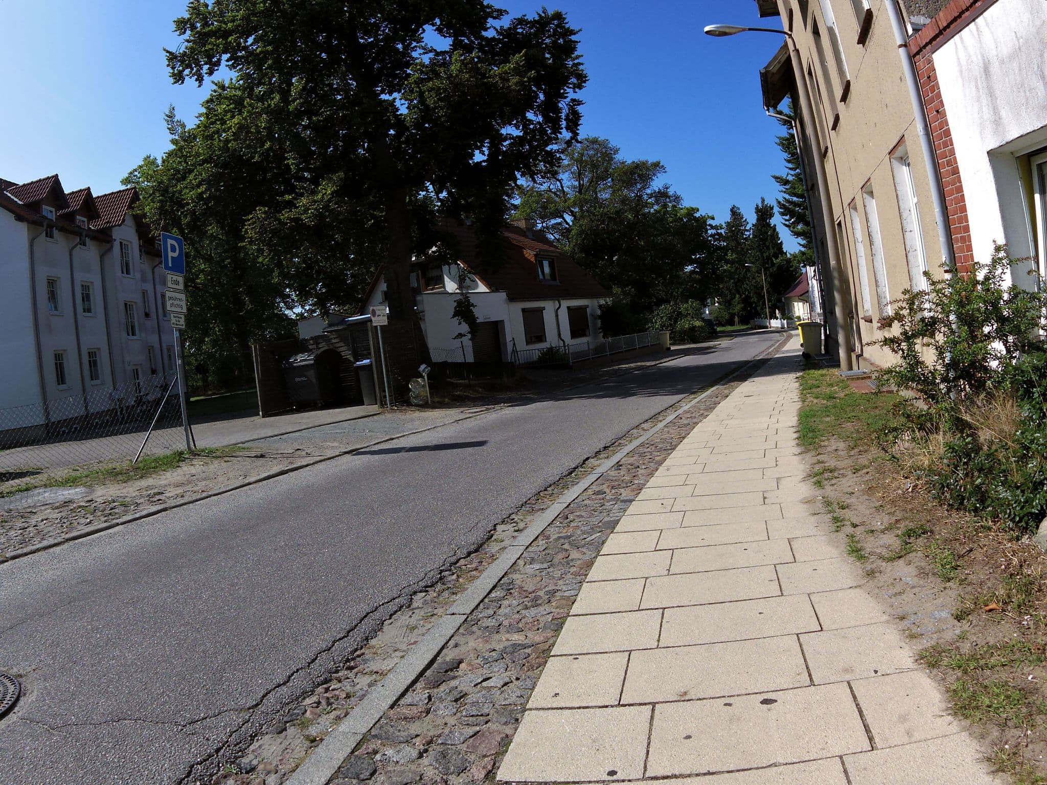 Street view near Ferienwohnung Villa Aida, Seebad Heringsdorf