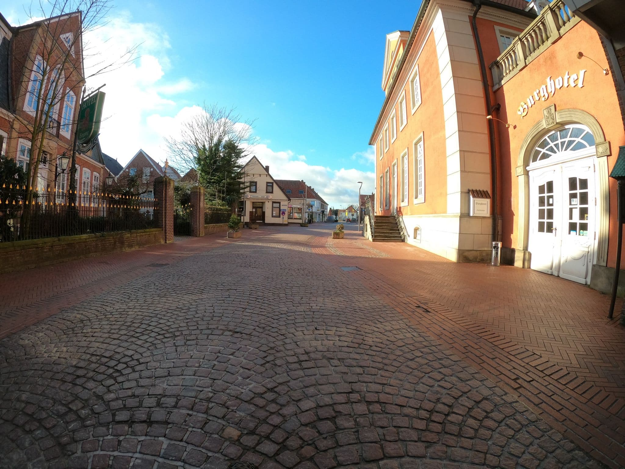 Street view near Burghotel, Haselünne — © jmsbert (CC BY-SA · Mapillary)