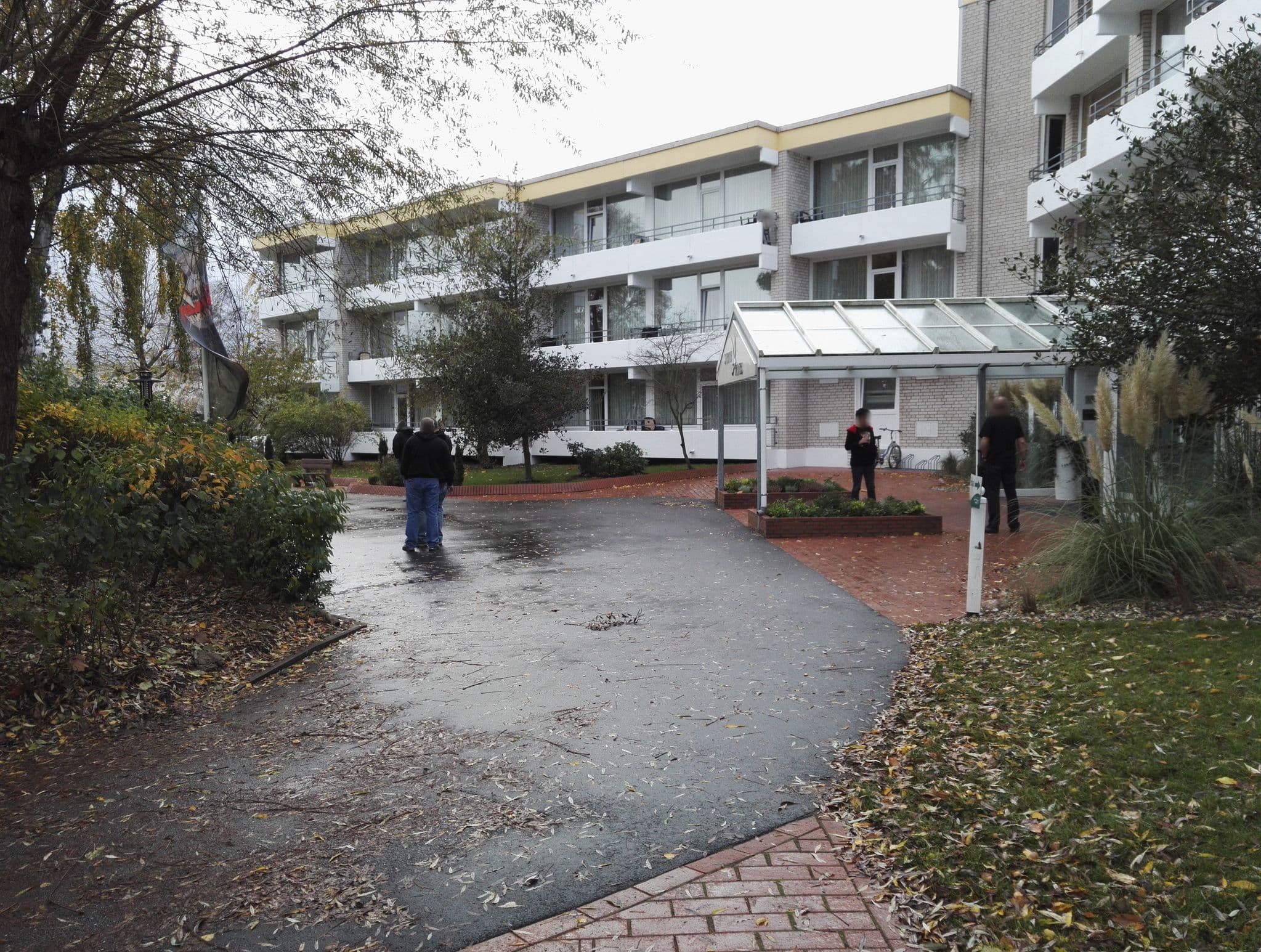 Street view near 4-Sterne-Strandhotel, Wangels — © aceini (CC BY-SA · Mapillary)