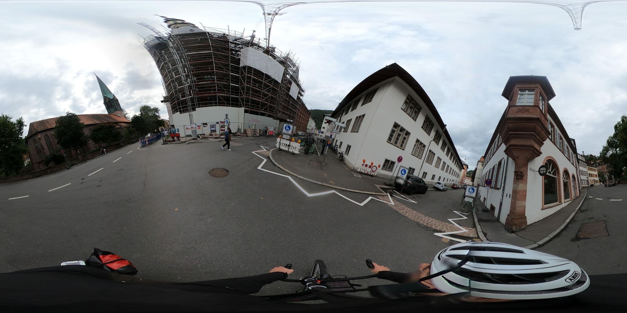 Street view near Arthotel Heidelberg, Heidelberg — © RadNETZ (CC BY-SA · Mapillary)