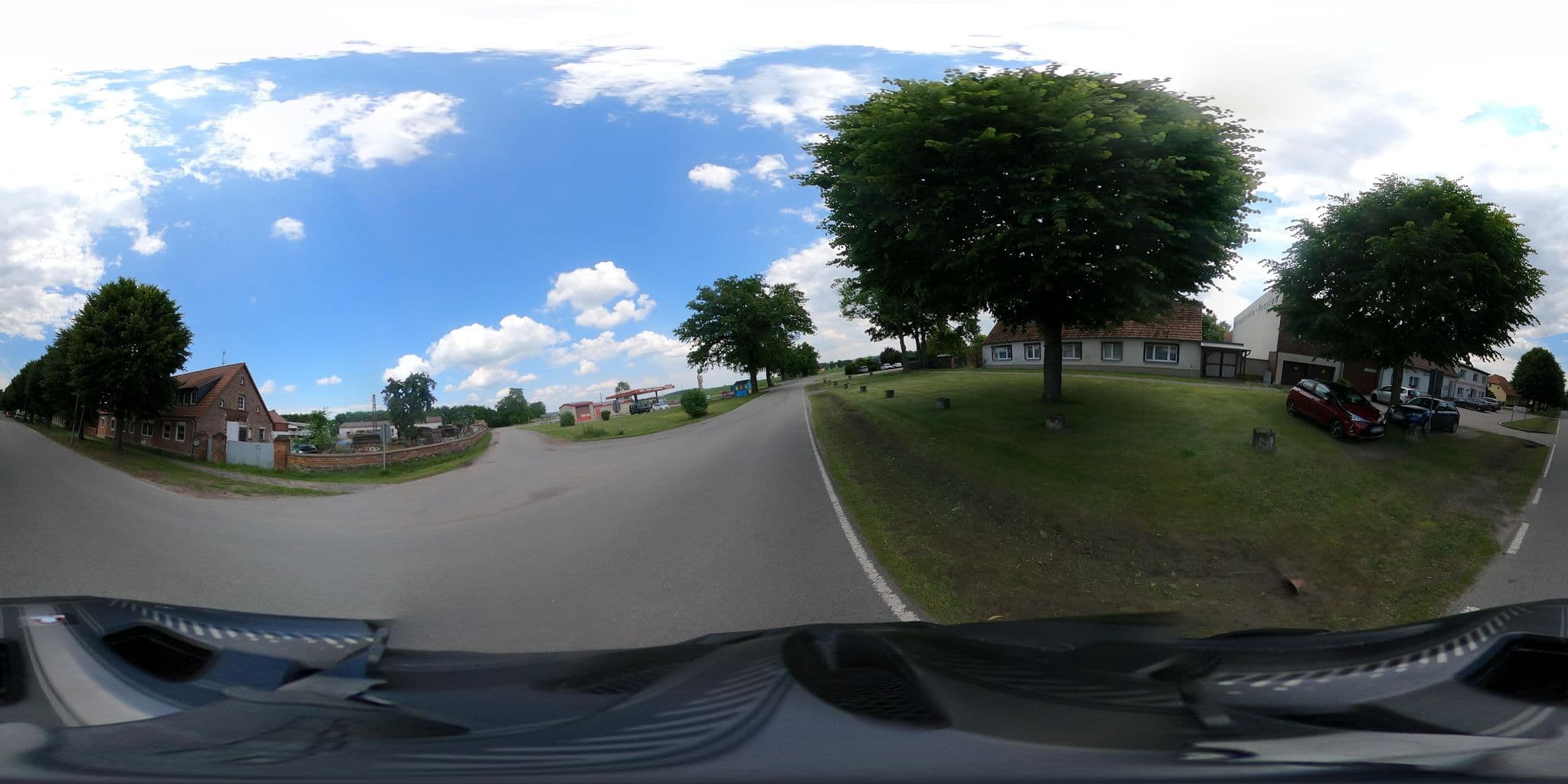 Street view near Gaststätte - Stadt Rathenow -, Nennhausen — © ADFClandesverbandBRB (CC BY-SA · Mapillary)