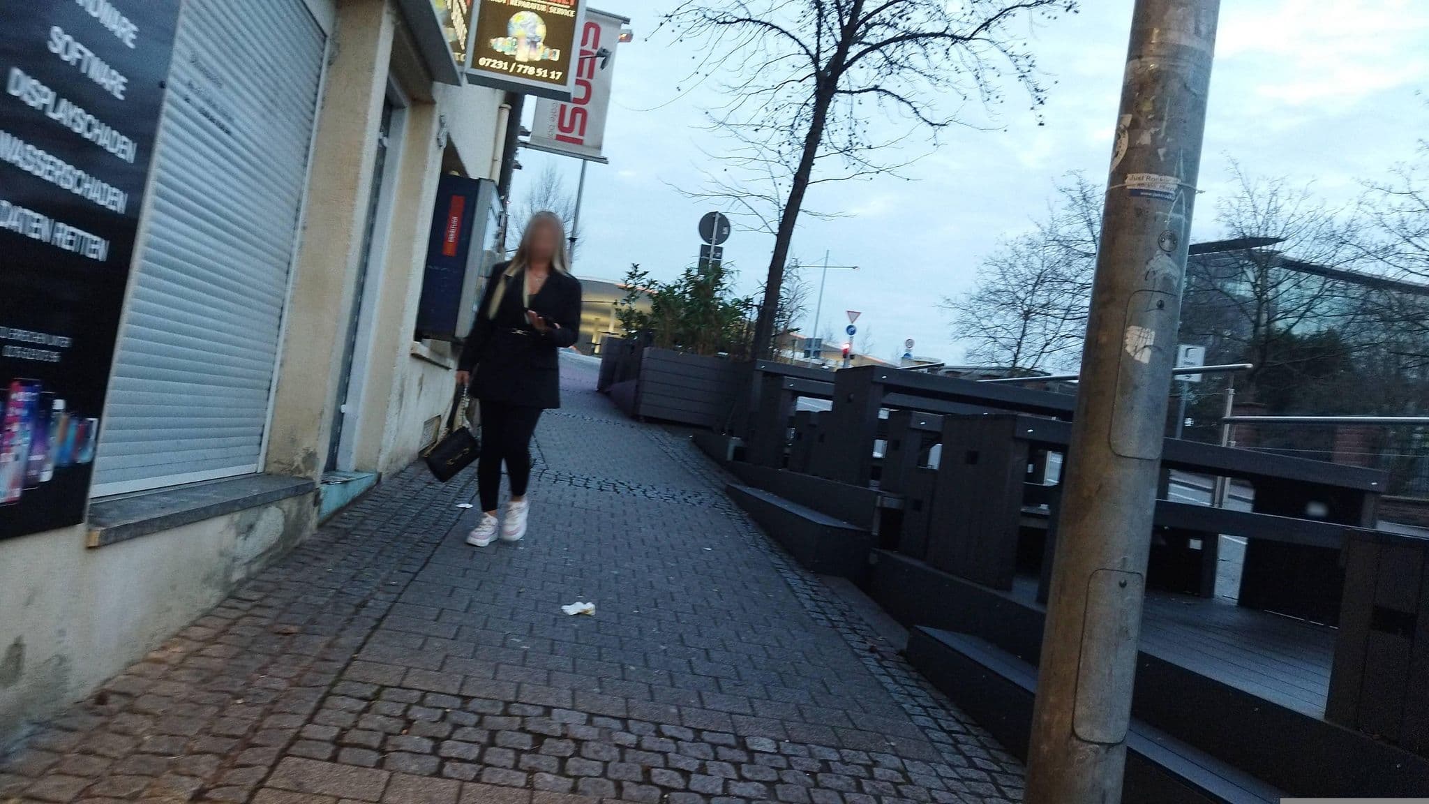 Street view near Novum Hotel Ruf, Pforzheim — © changchun1 (CC BY-SA · Mapillary)