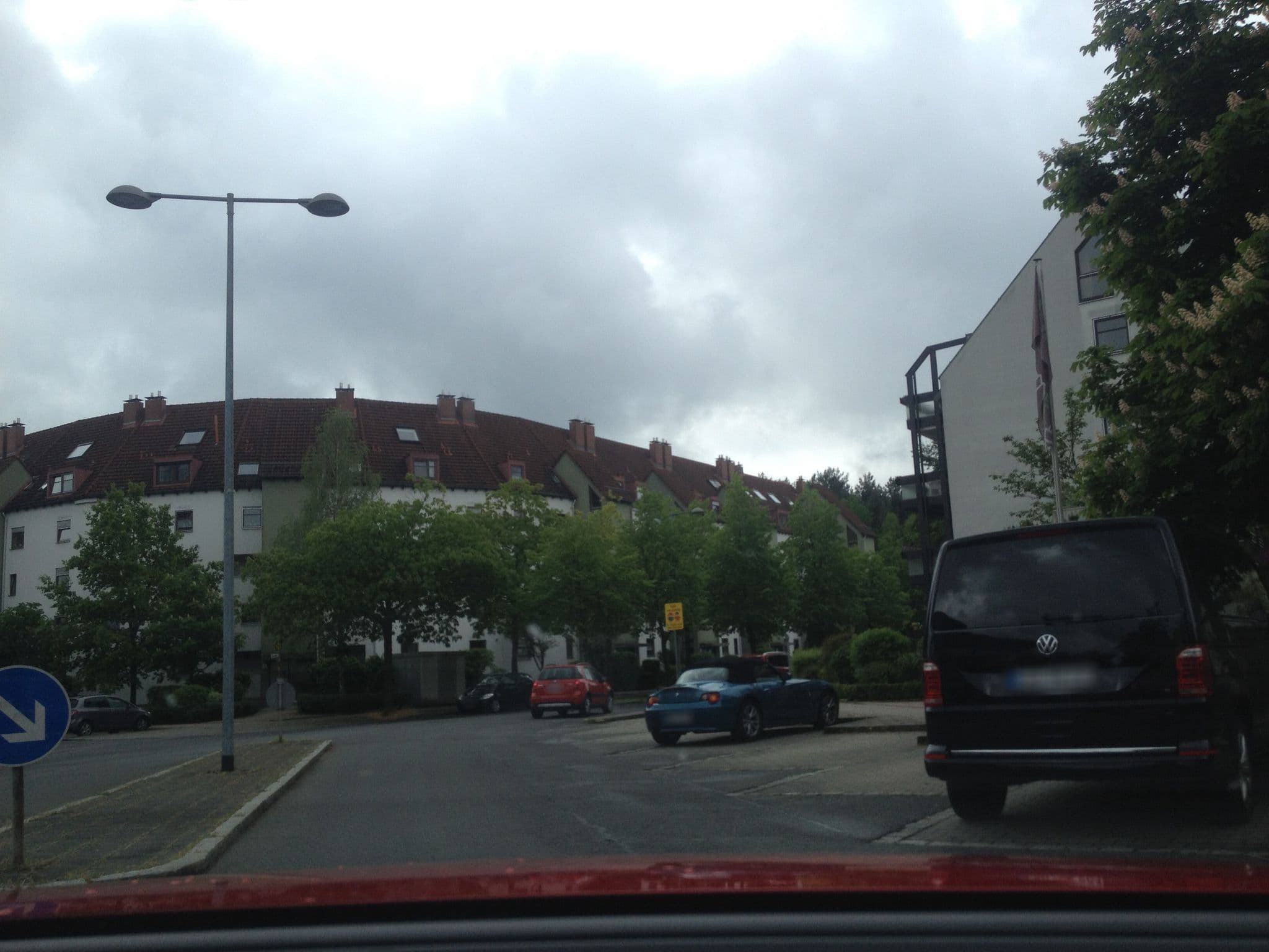 Street view near Hotel am Steinberg, Röthenbach an der Pegnitz — © geo (CC BY-SA · Mapillary)