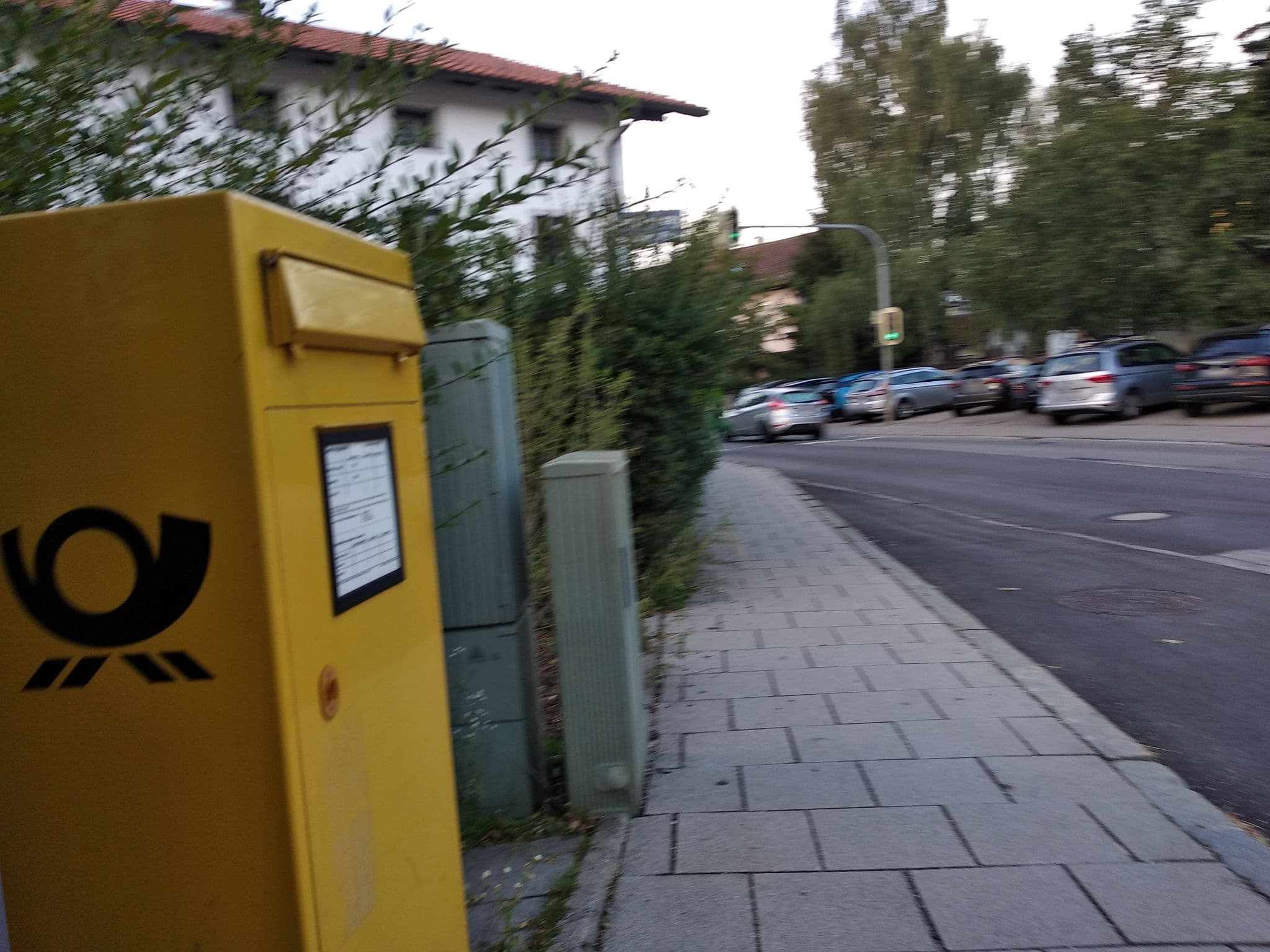 Street view near Gasthof Alte Post, Poing — © umap (CC BY-SA · Mapillary)