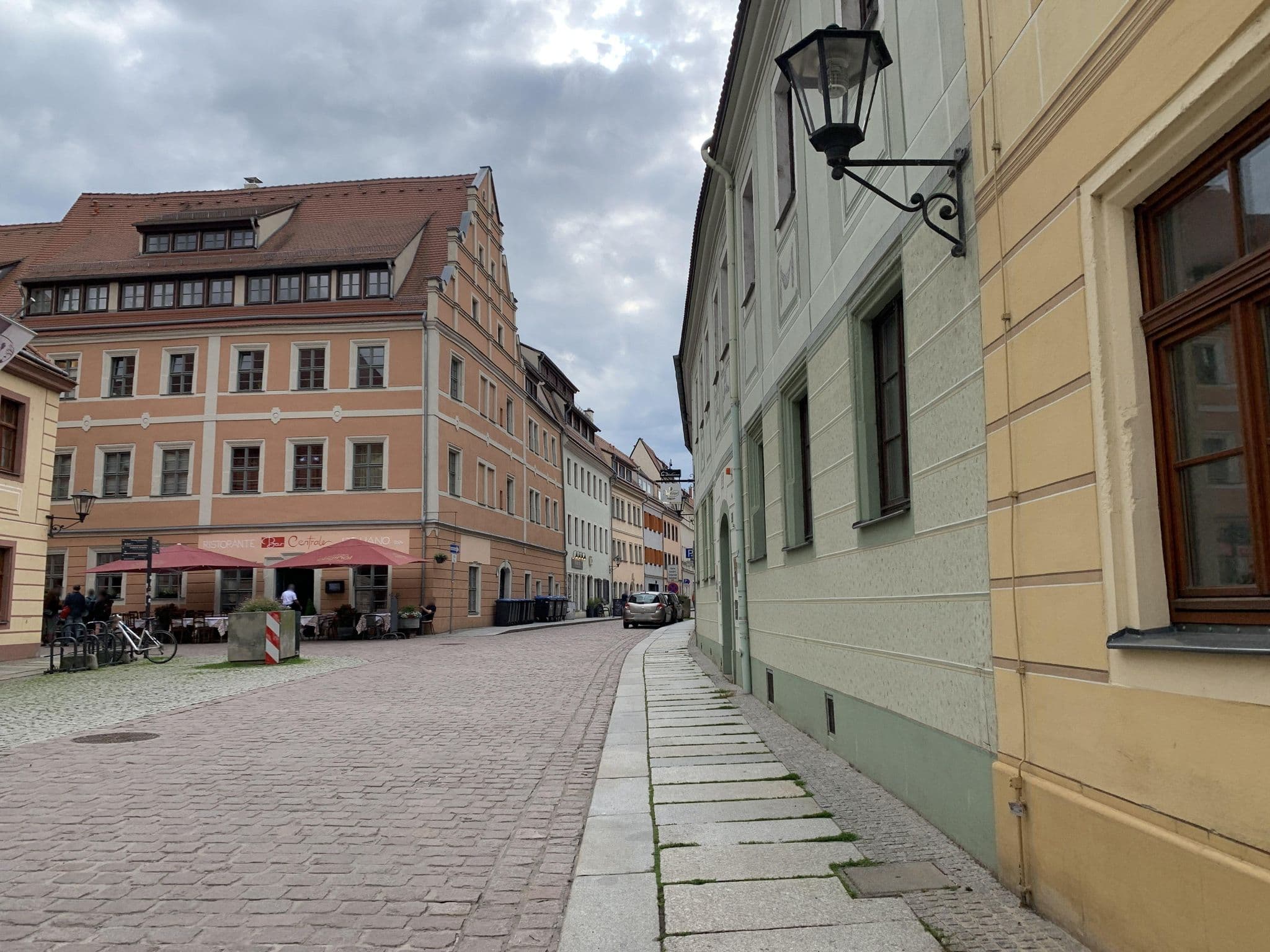 Street view near Am Malerweg, Pirna — © hasienda (CC BY-SA · Mapillary)