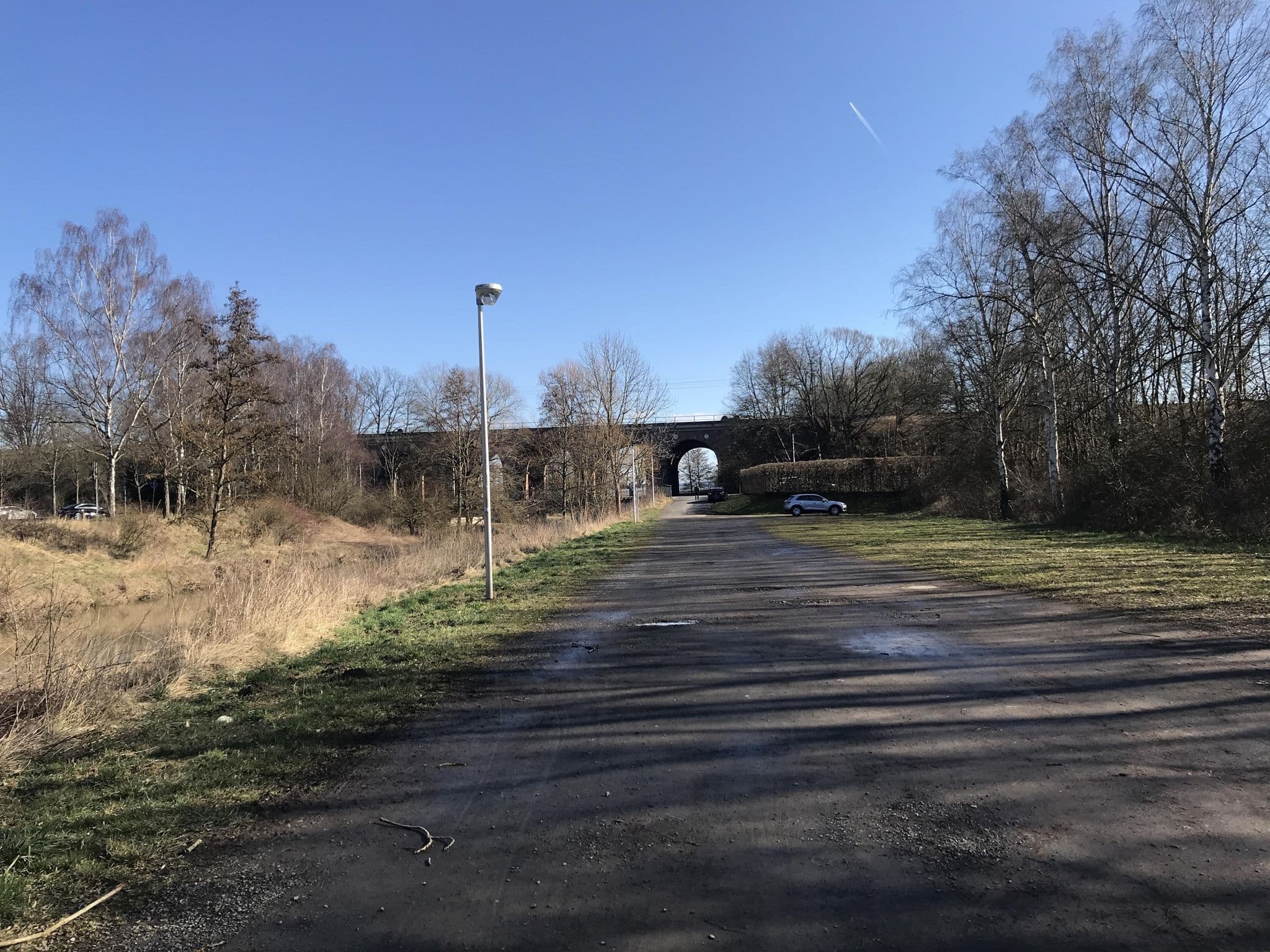 Street view near Wohnmobilstellplatz Schwalmstadt-Treysa, Schwalmstadt — © troher15 (CC BY-SA · Mapillary)