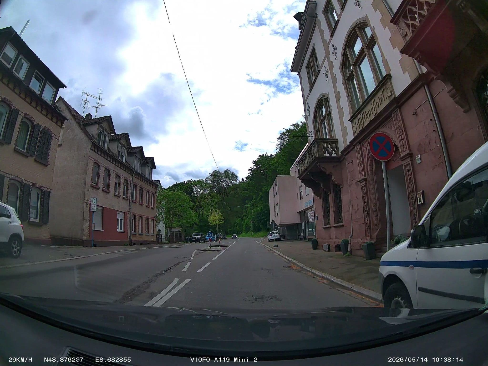 Street view near Kurhotel 19hundert, Pforzheim — © soulcover (CC BY-SA · Mapillary)