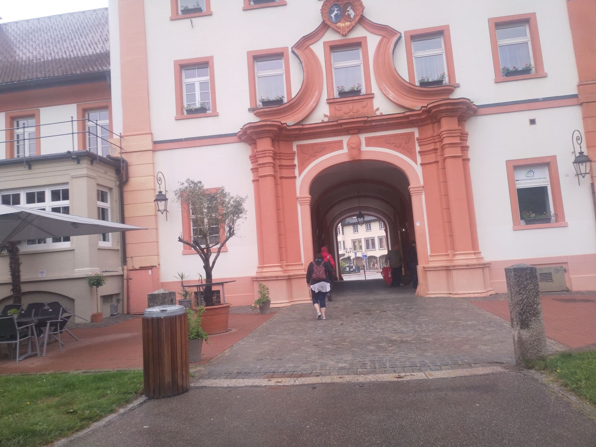Street view near Hotel Klosterhof, Sankt Blasien — © pablopita (CC BY-SA · Mapillary)
