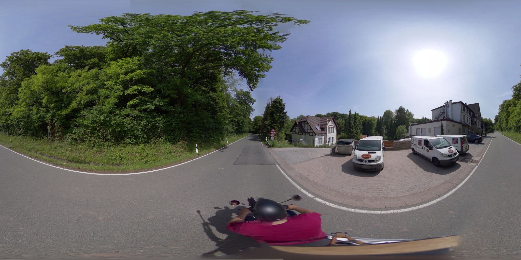 Street view near Bielefelder Berghotel, Bielefeld — © flohoff (CC BY-SA · Mapillary)