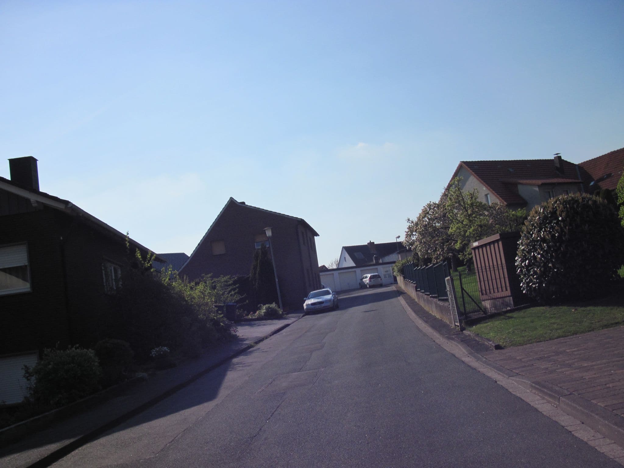Street view near Gästehaus Maahs, Paderborn — © bielebog (CC BY-SA · Mapillary)