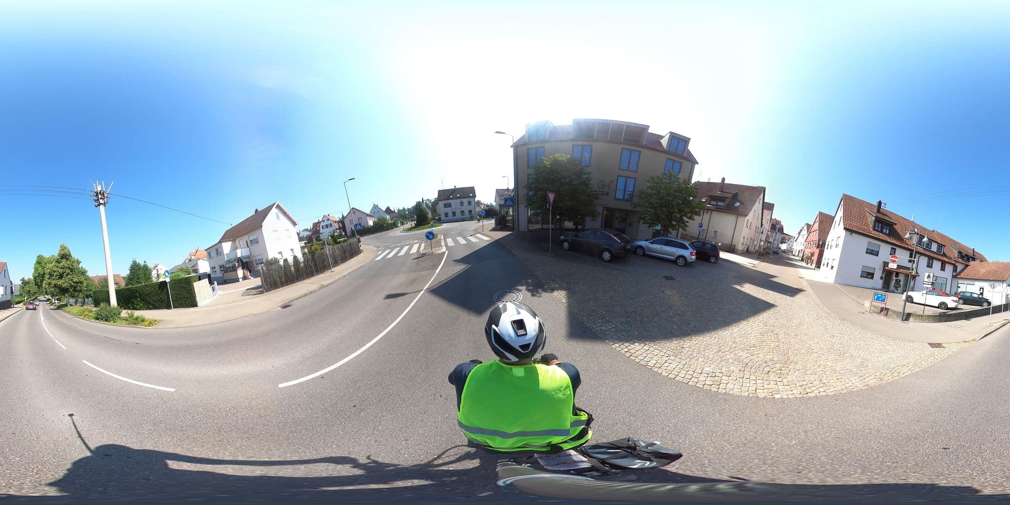 Street view near Ehinger Rose, Ehingen — © RadNETZ (CC BY-SA · Mapillary)