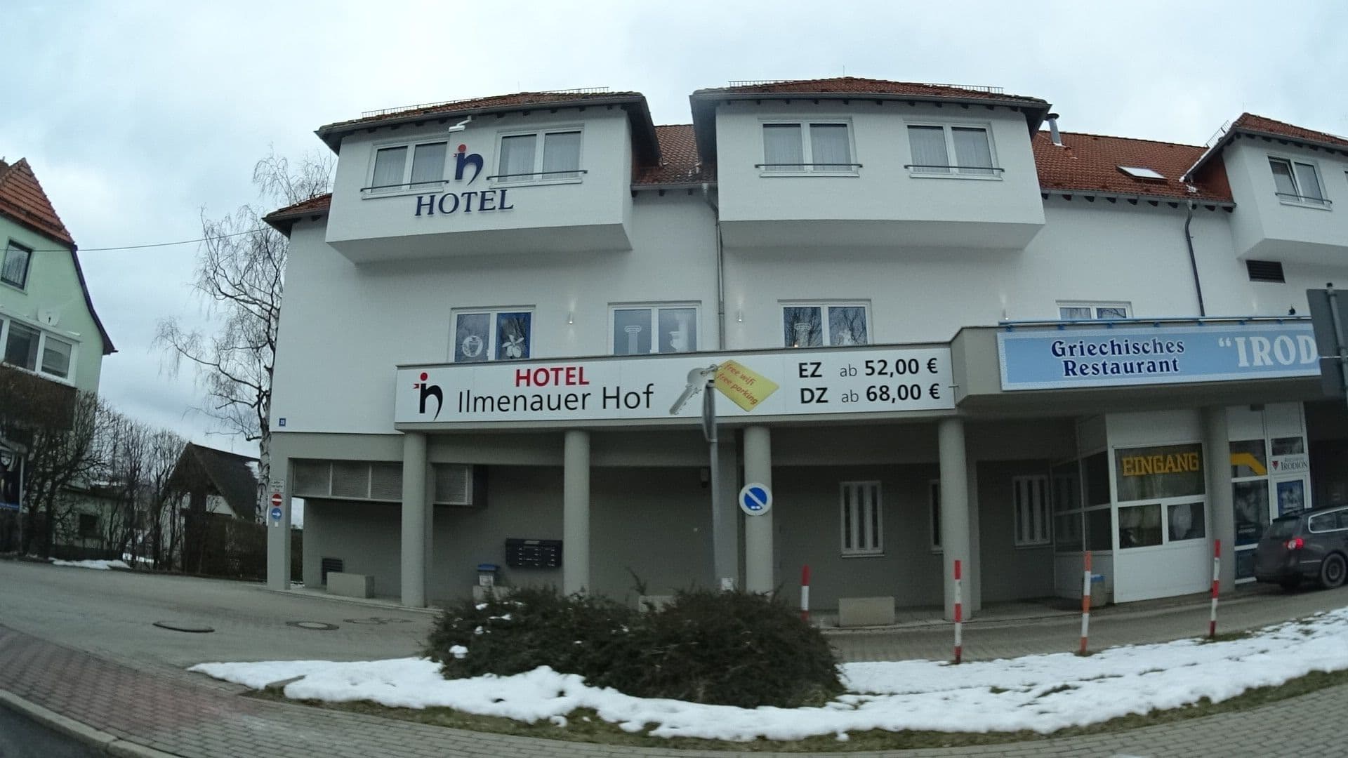 Street view near Ilmenauer Hof, Ilmenau — © ramap (CC BY-SA · Mapillary)