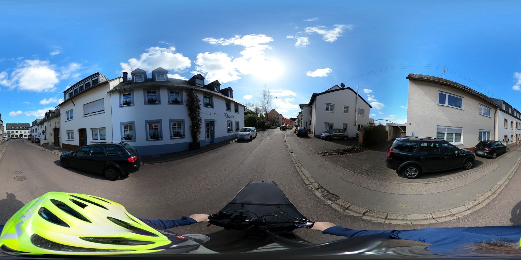 Street view near Pension Lübeck, Tarforst — © steglitz (CC BY-SA · Mapillary)