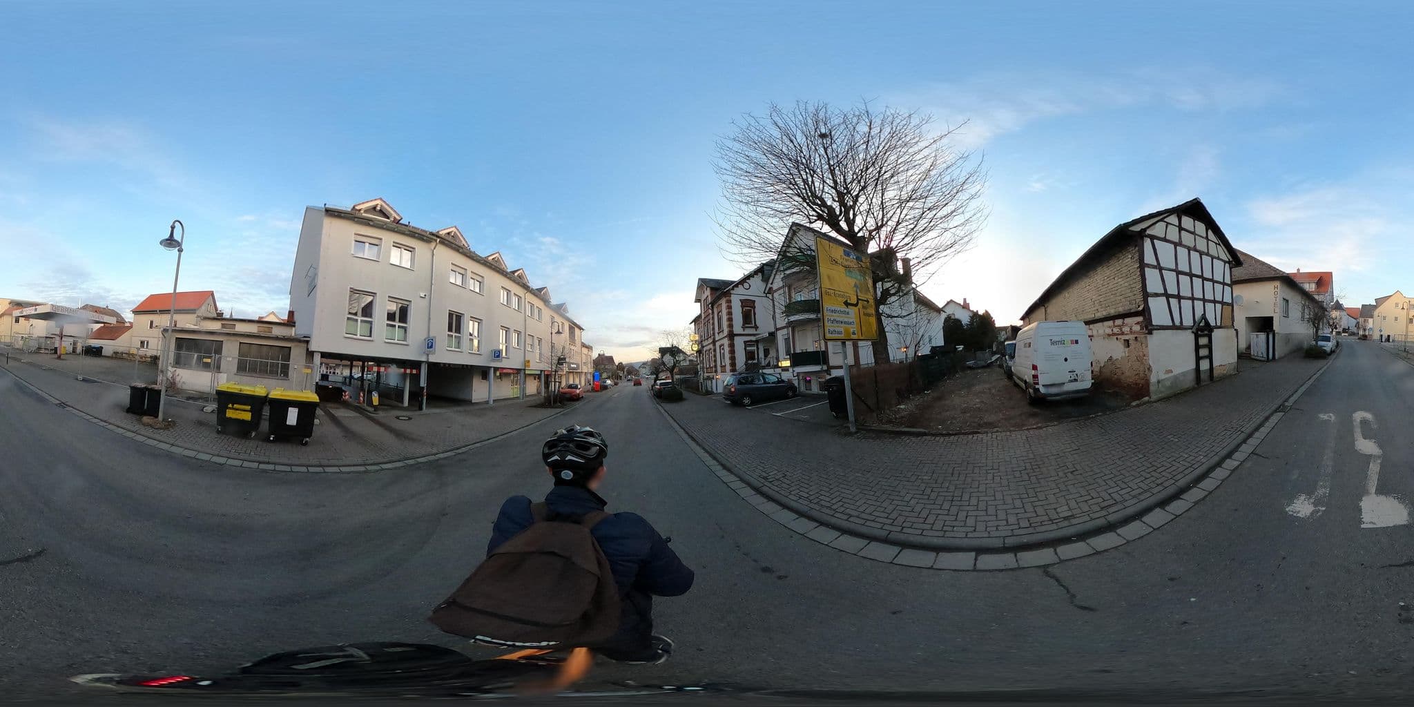 Street view near Limes Hotel, Wehrheim — © Planungsgesellschaft_RV-K_MB (CC BY-SA · Mapillary)