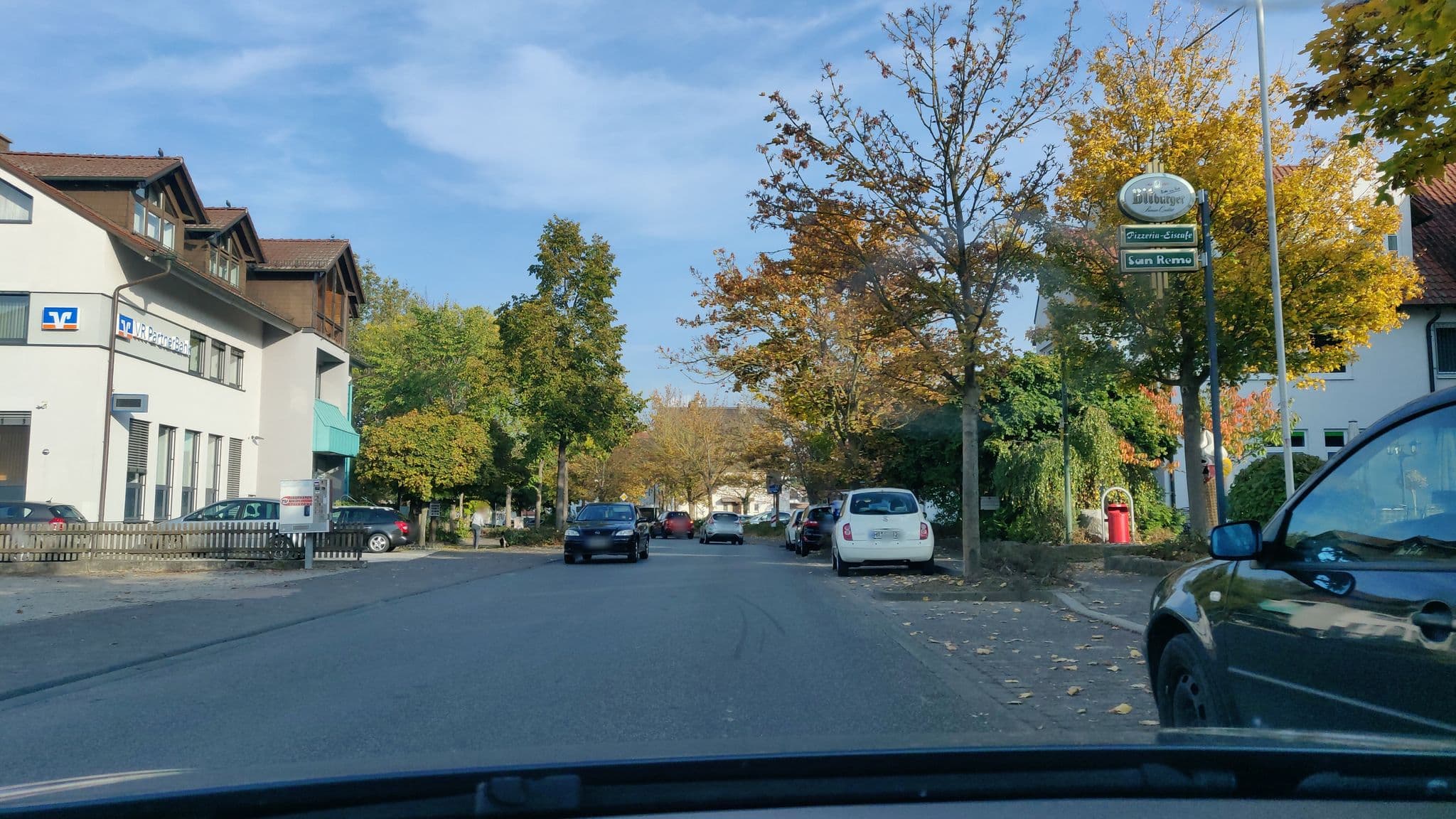 Street view near Gasthaus "Zur Krone", Wabern — © schmidt91 (CC BY-SA · Mapillary)