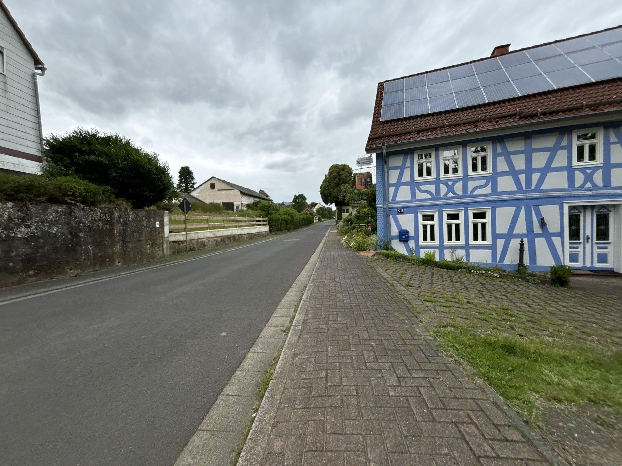 Street view near Ferienwohnungen Cäcilienhof, Freiensteinau — © LaraBr98 (CC BY-SA · Mapillary)