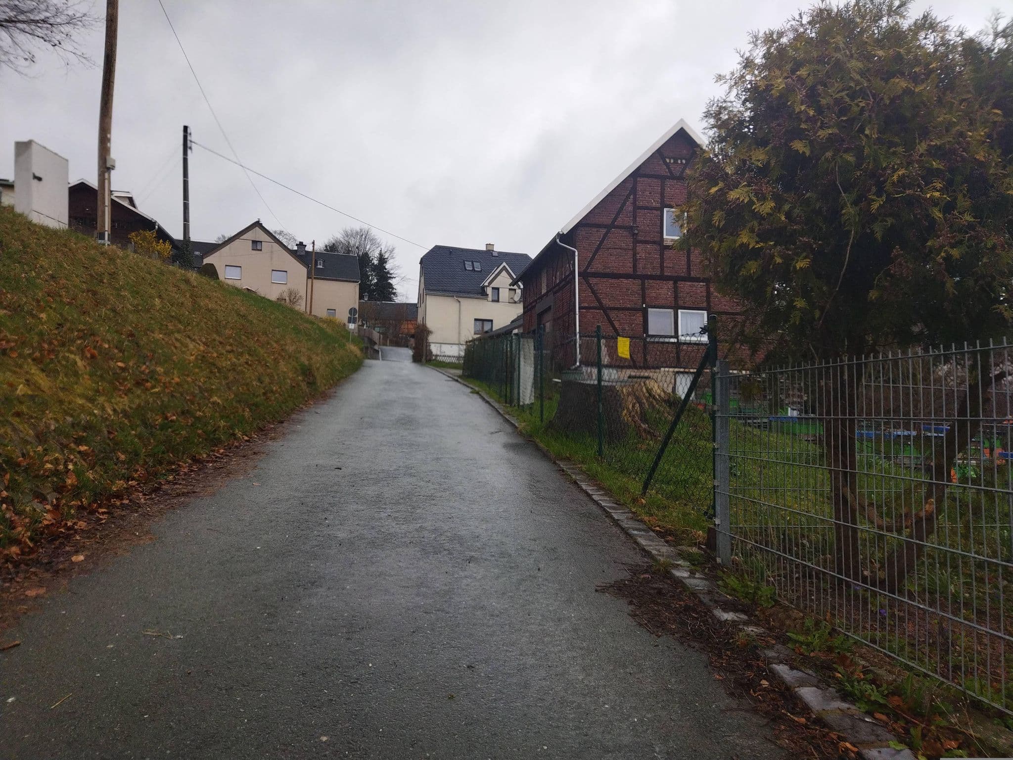 Street view near Gasthof Rüdiger, Hirschberg — © changchun1 (CC BY-SA · Mapillary)