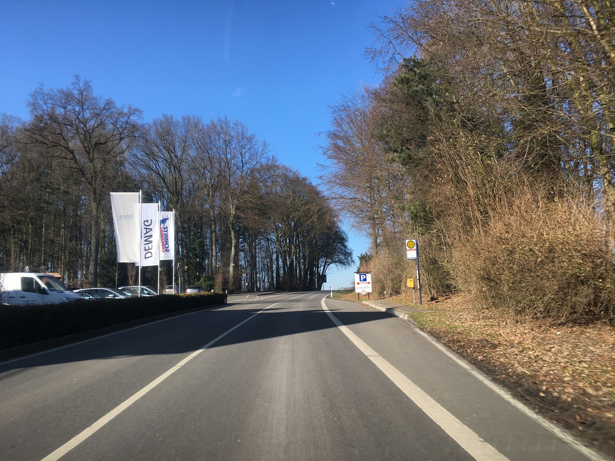 Street view near Weissenburg, Billerbeck — © descilla (CC BY-SA · Mapillary)
