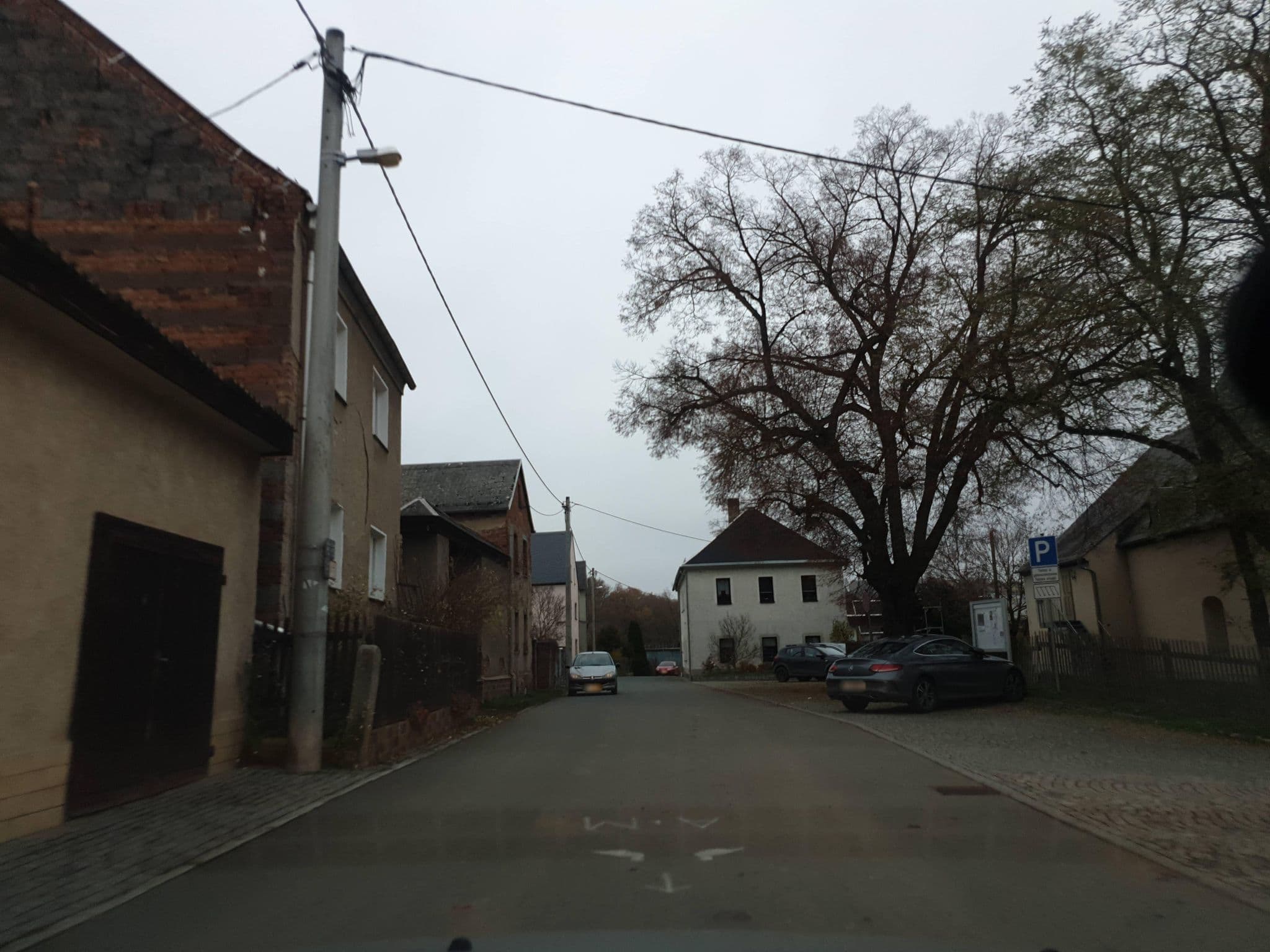 Street view near Pension am Kirchberg, Weischlitz — © canislupus (CC BY-SA · Mapillary)