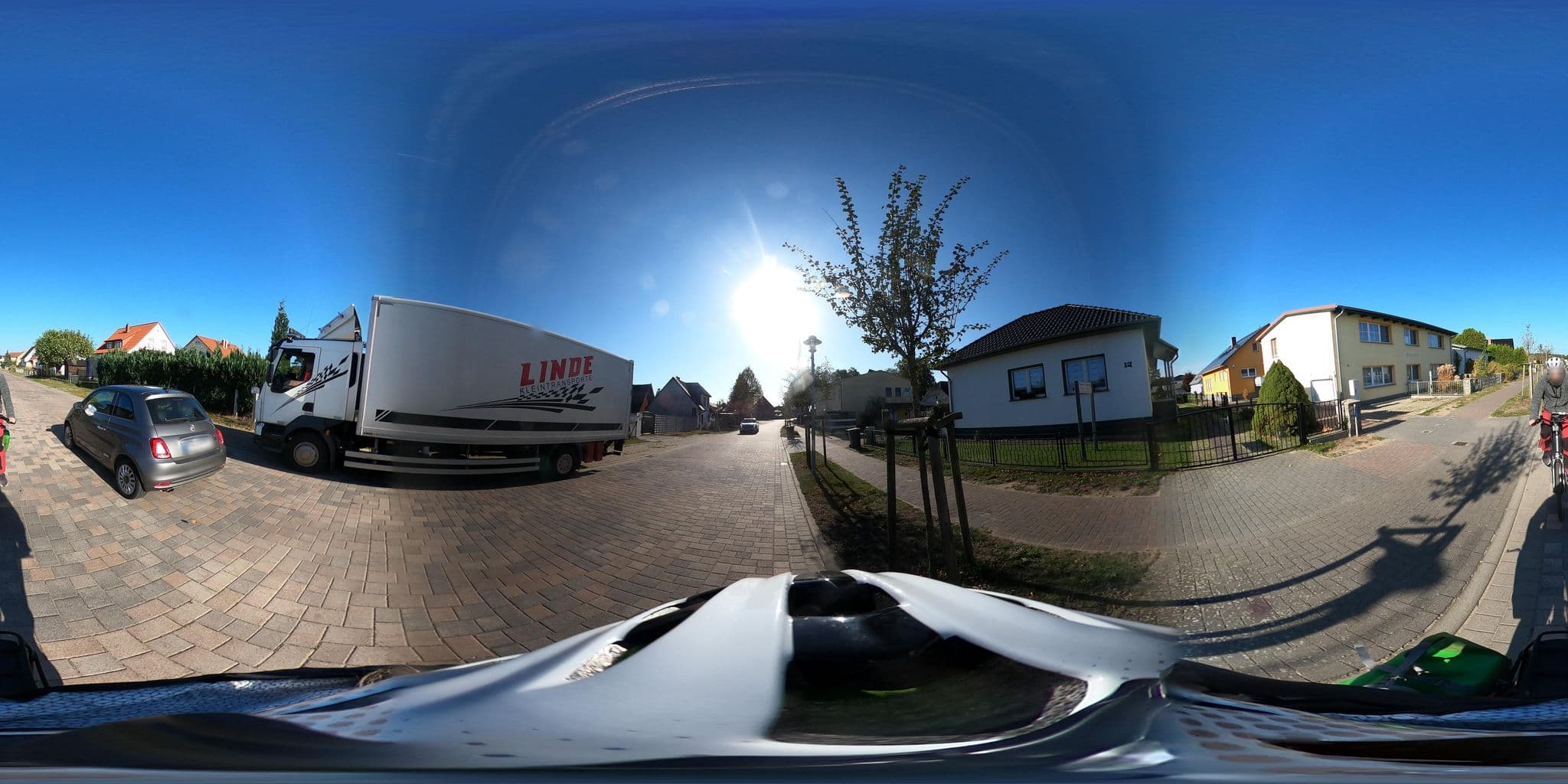 Street view near Möwennest, Koserow — © Mobilitaetswerk (CC BY-SA · Mapillary)
