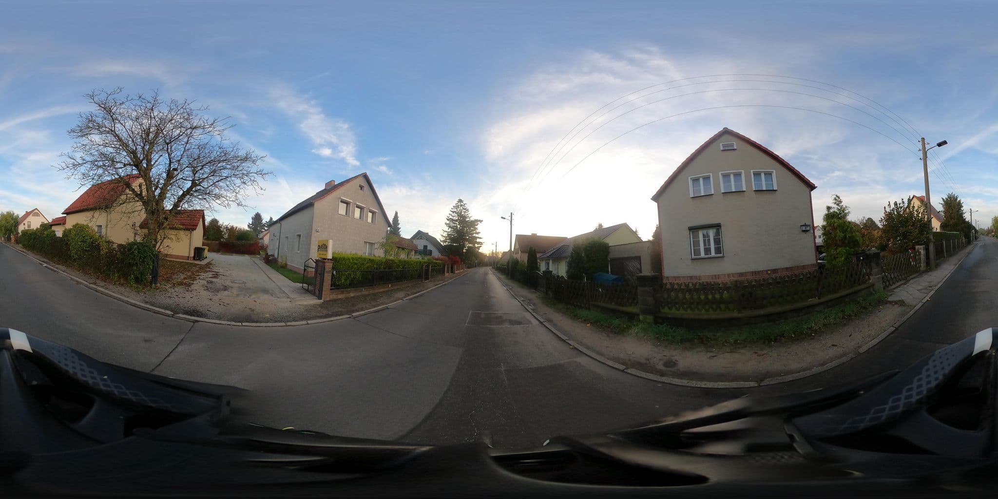 Street view near Pension Breitenfeldt Berlin Greifswalder Straße, Hellersdorf — © stefanhrt (CC BY-SA · Mapillary)