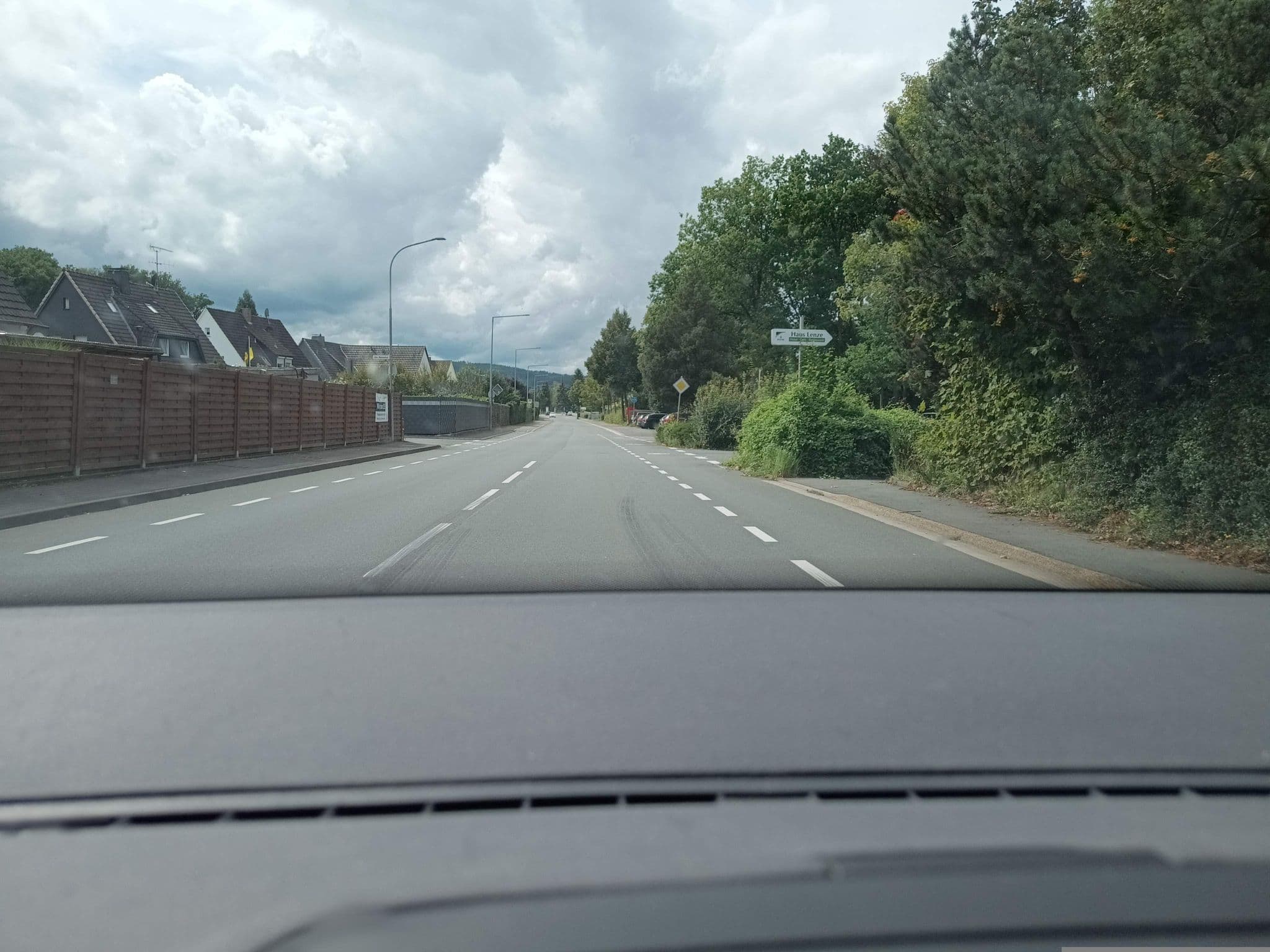 Street view near Haus Lenze, Menden — © zuse (CC BY-SA · Mapillary)