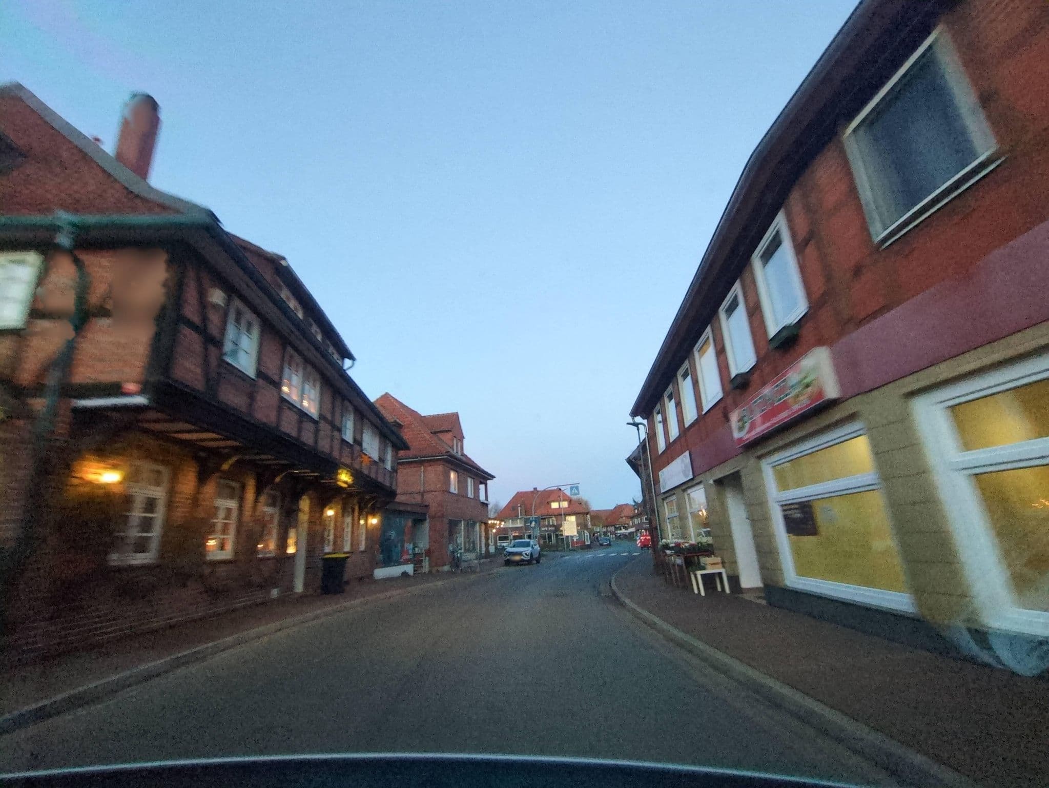 Street view near Schillers Gästehaus, Hitzacker — © deleted_user (CC BY-SA · Mapillary)