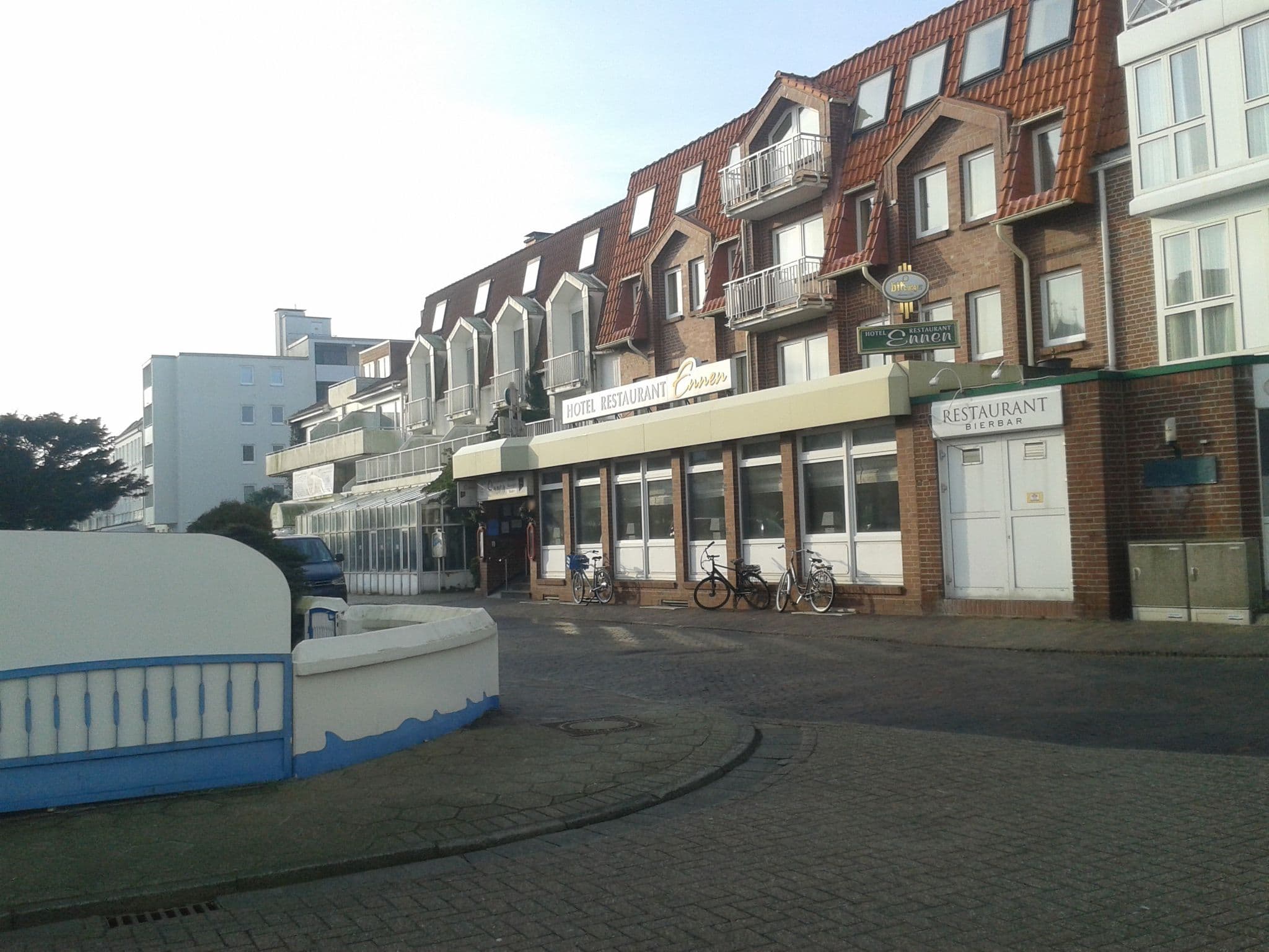 Street view near Hotel Restaurant Ennen, Norderney