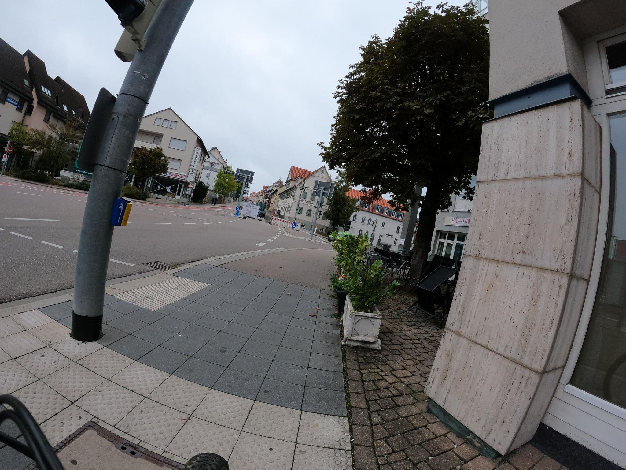 Street view near Hotel Domizil, Kornwestheim — © vuv (CC BY-SA · Mapillary)