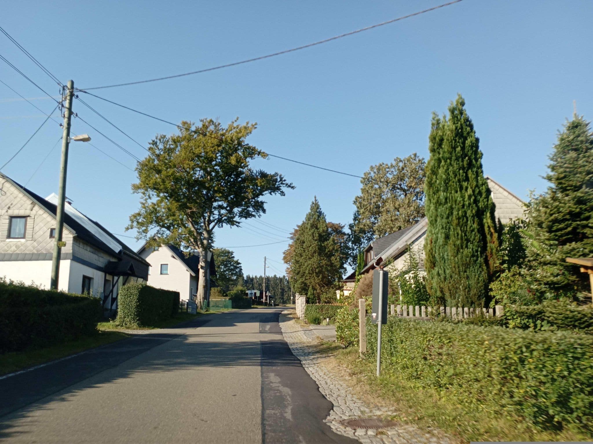 Street view near Bergschlößchen, Hammerbrücke — © atze02 (CC BY-SA · Mapillary)
