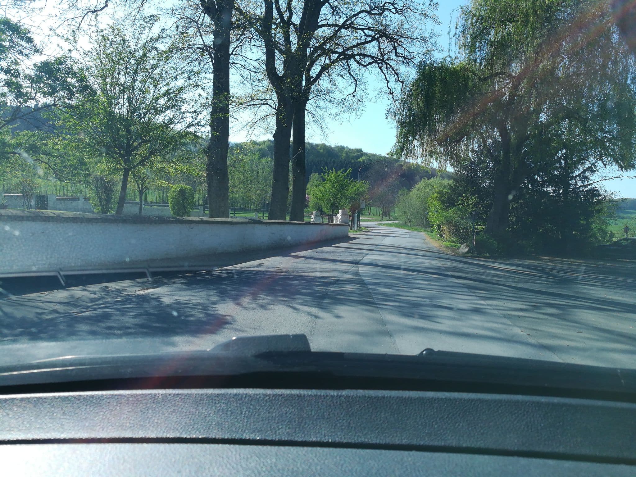 Street view near Landgasthof Potthoff, Borgholzhausen — © thorstenh (CC BY-SA · Mapillary)