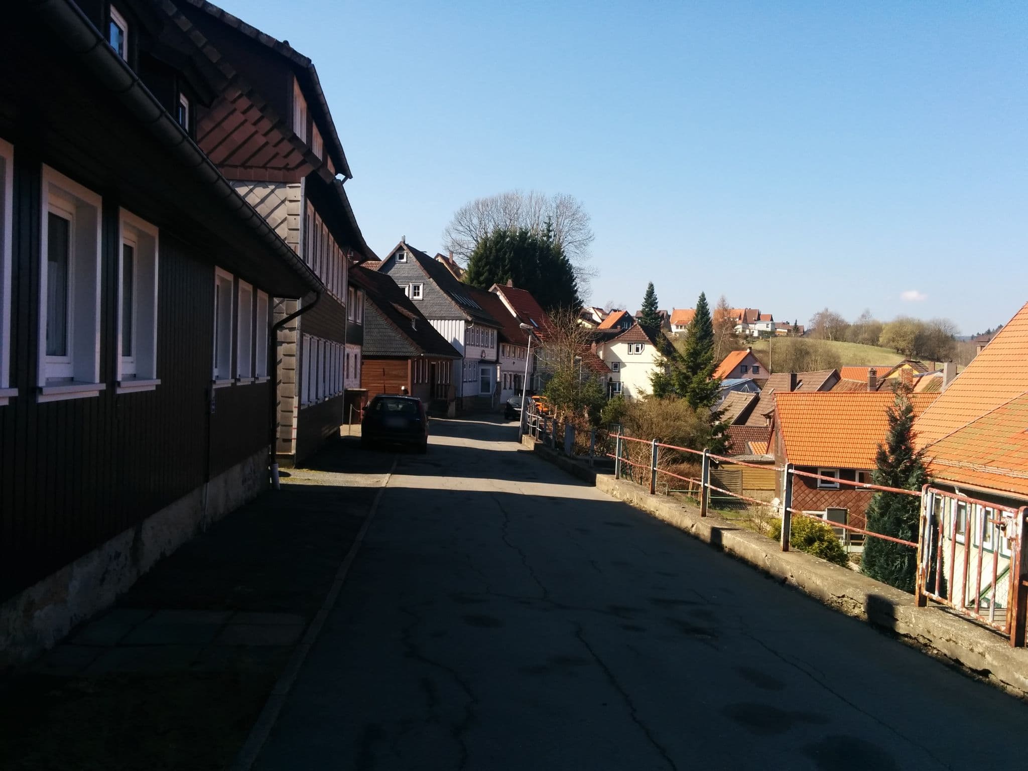 Street view near Haus Melitta, Sankt Andreasberg — © bitnapper (CC BY-SA · Mapillary)